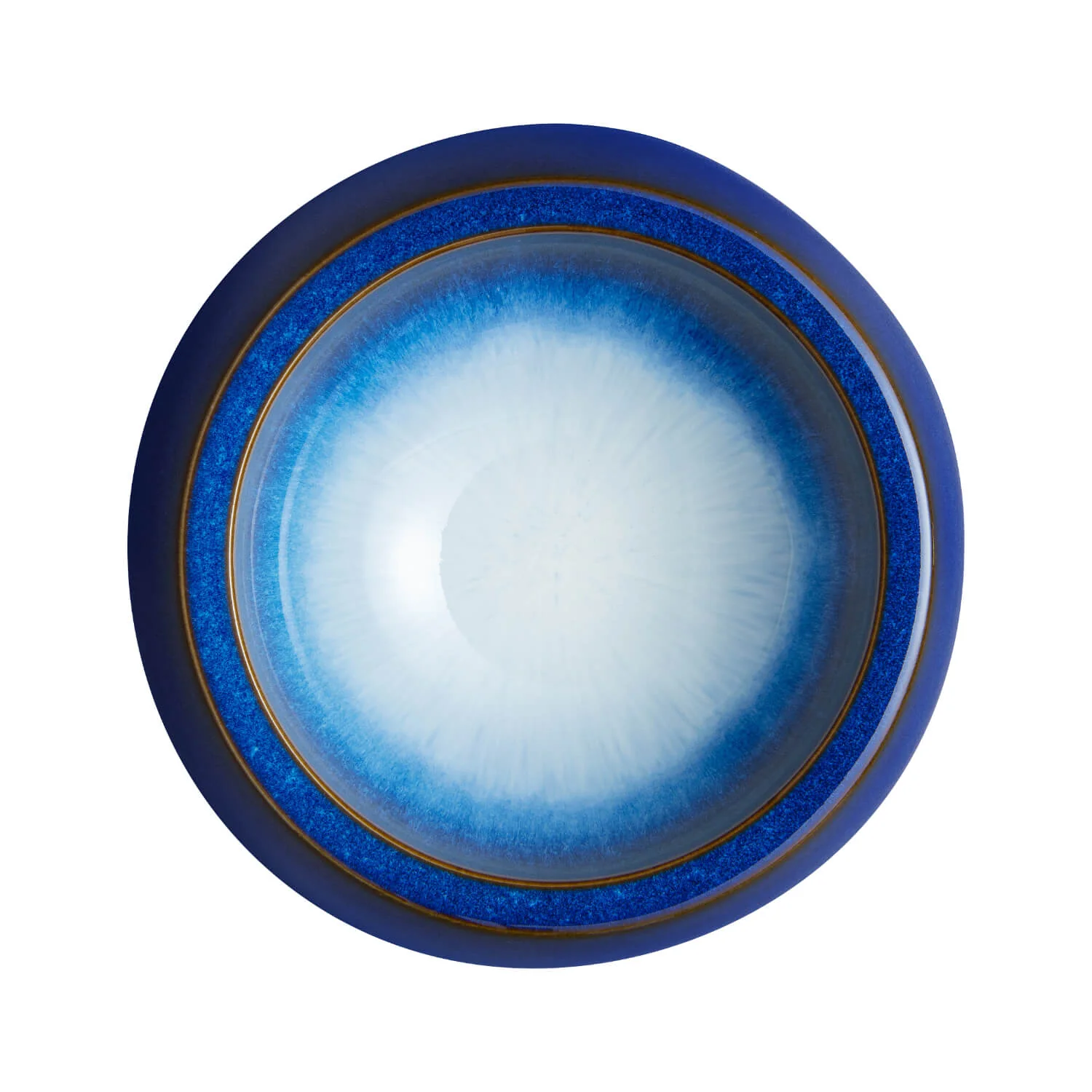 Denby Stoneware Small Pet Bowl - Blue Haze - Image 2