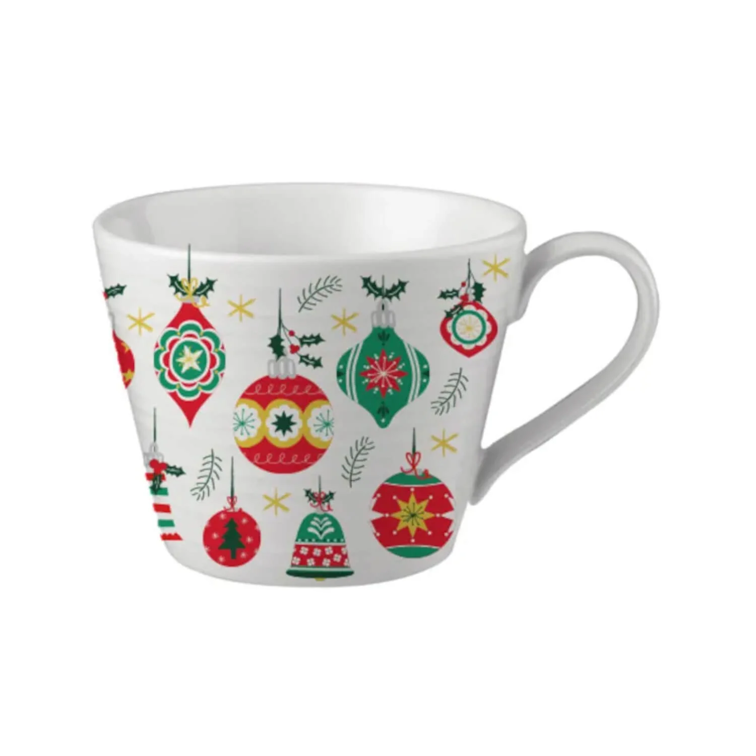 Dexam 370ml Mug - Baubles