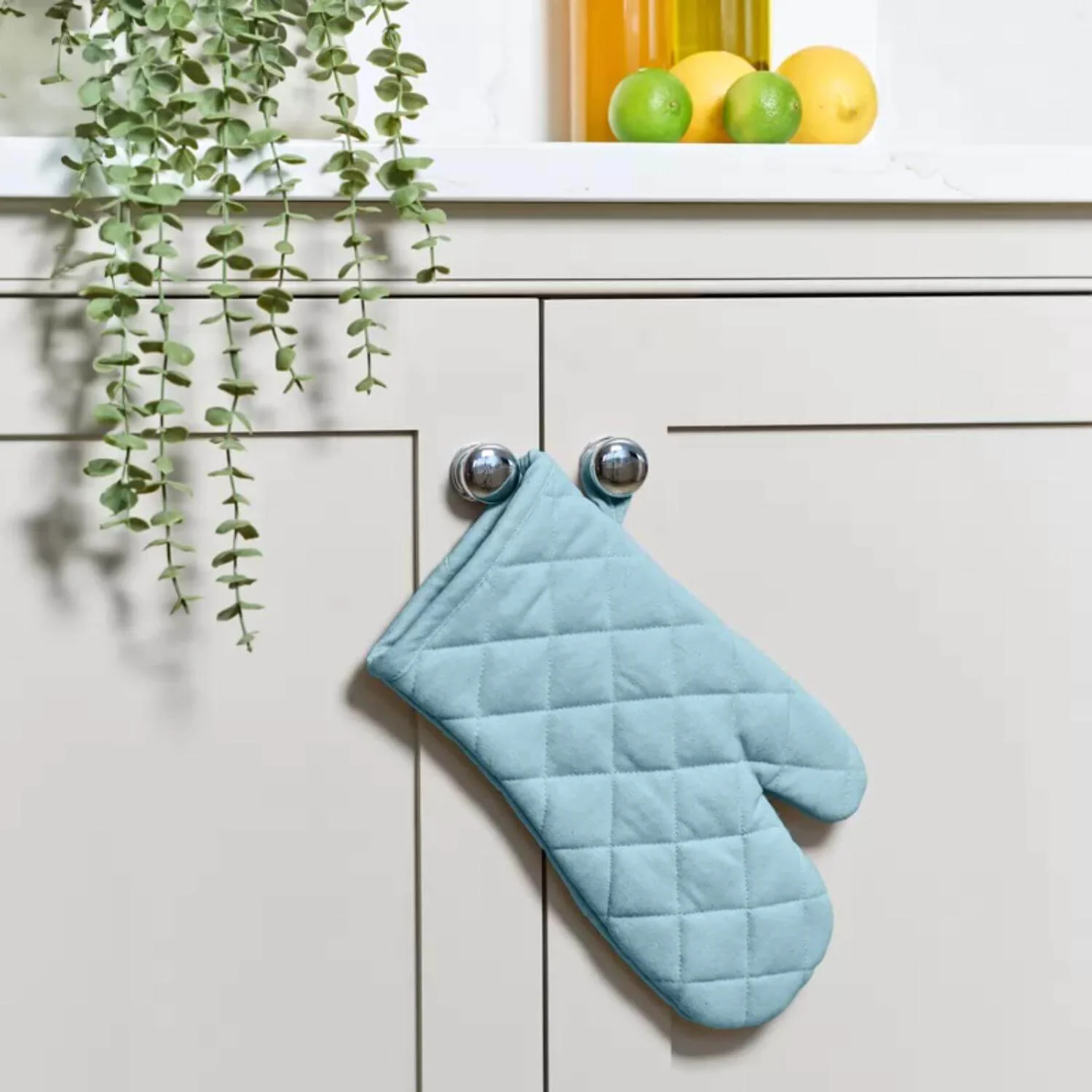 Dexam Love Colour Cotton Gauntlet - Duck Egg - Image 2
