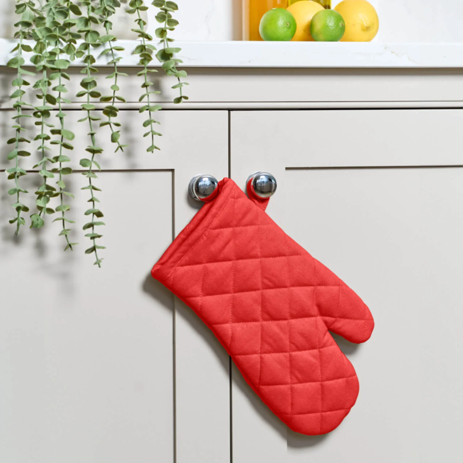 Dexam Love Colour Cotton Gauntlet - Scarlet - Image 2