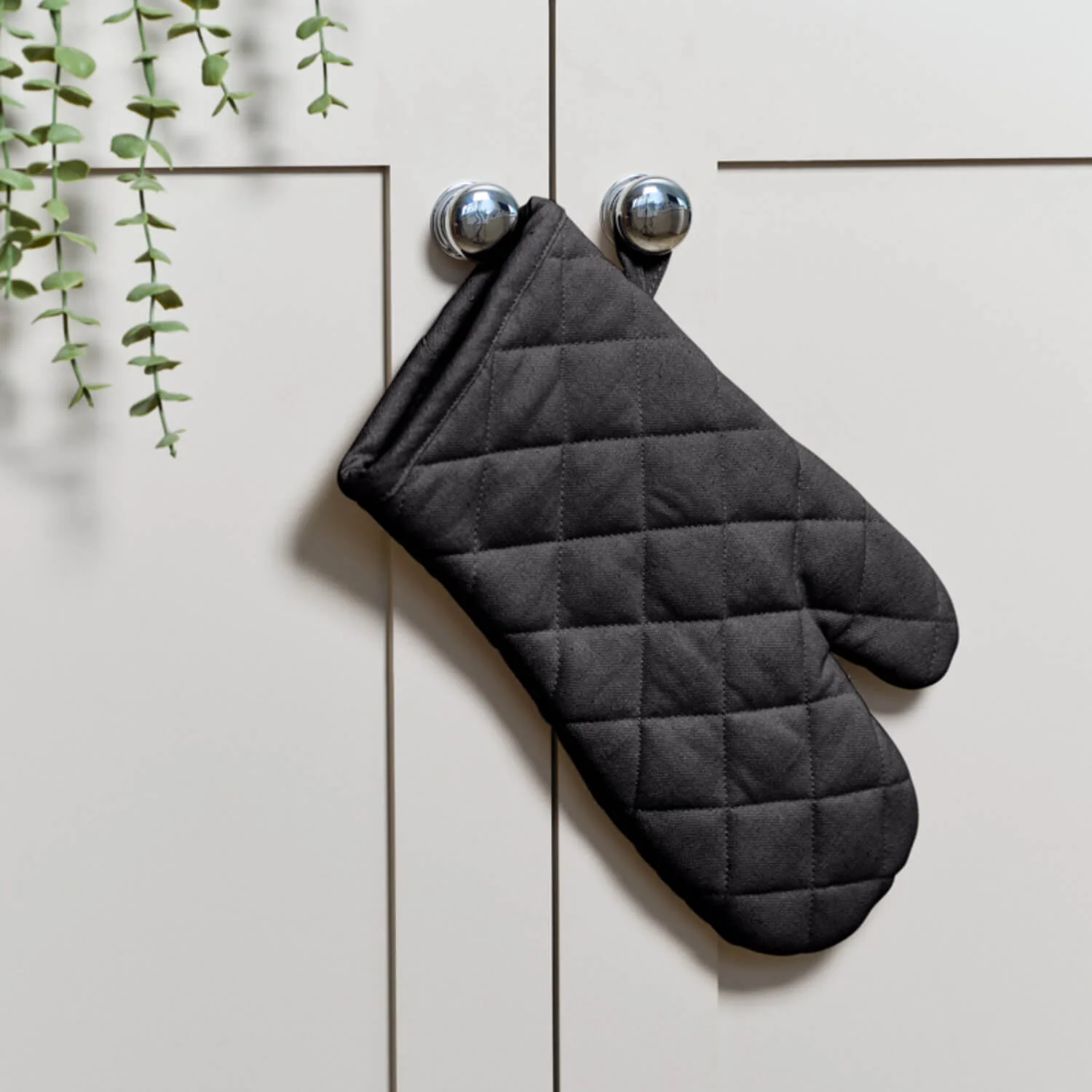 Dexam Love Colour Cotton Gauntlet - True Black - Image 6