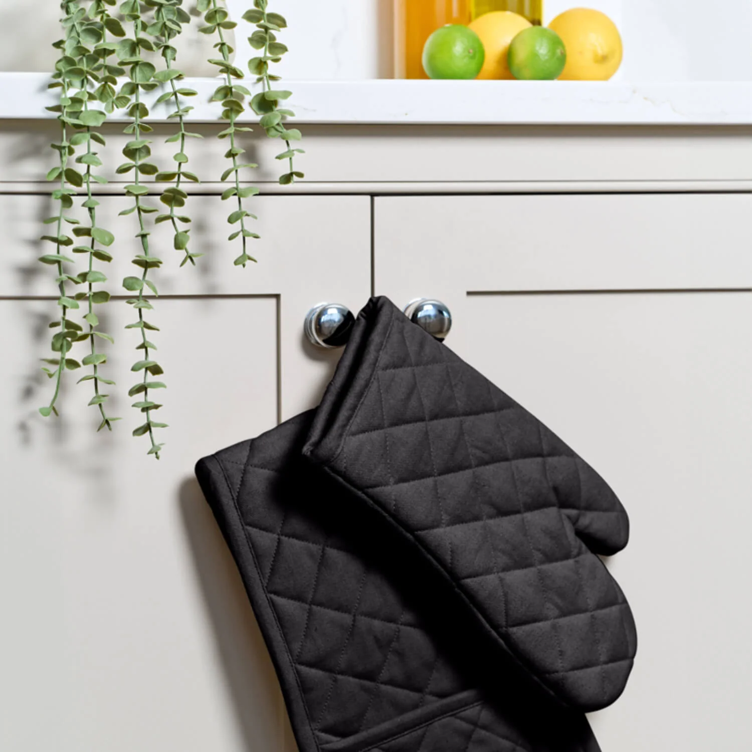 Dexam Love Colour Cotton Gauntlet - True Black - Image 7
