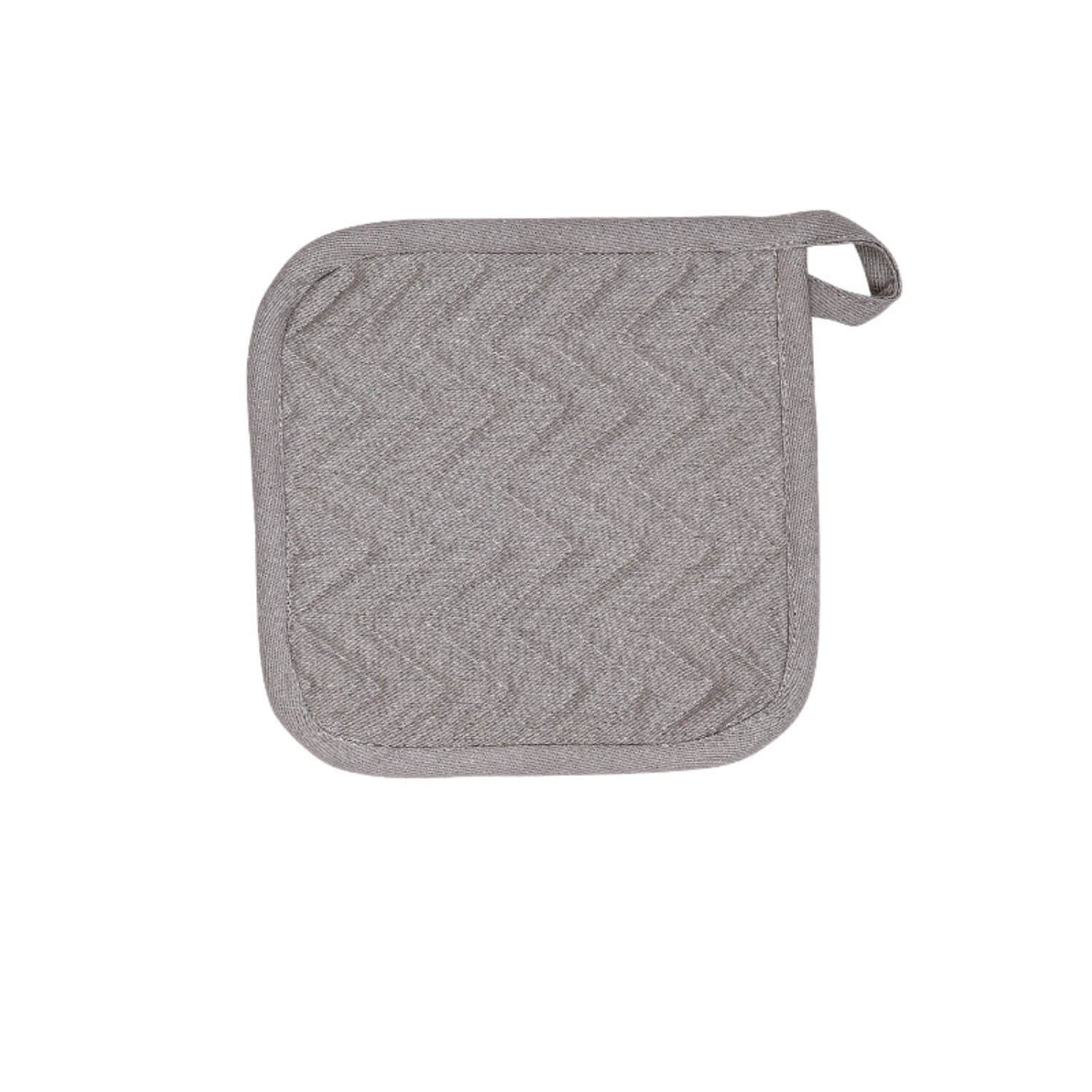 Dexam Love Colour Cotton Pot Grab - Slate Grey