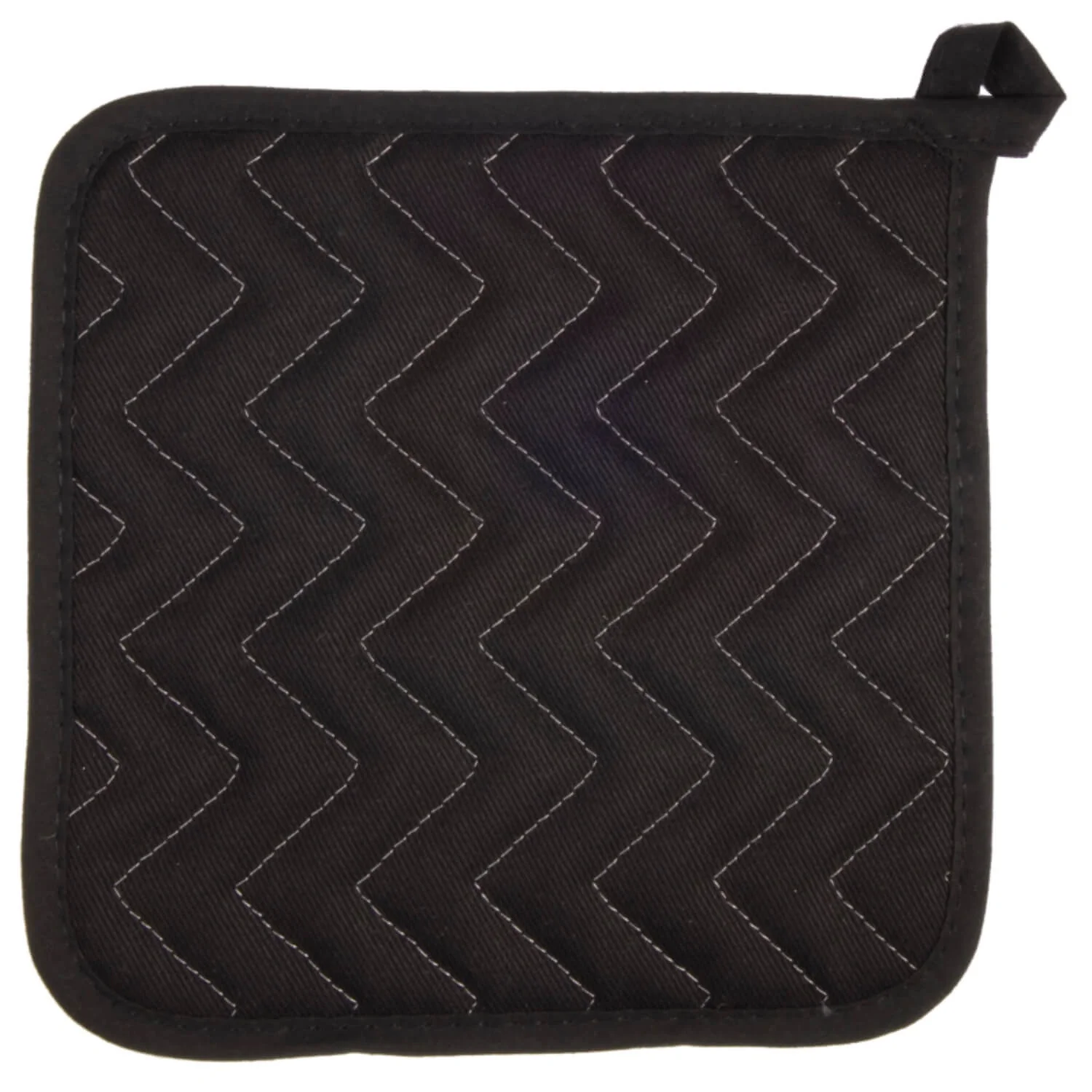 Dexam Love Colour Cotton Pot Grab - True Black
