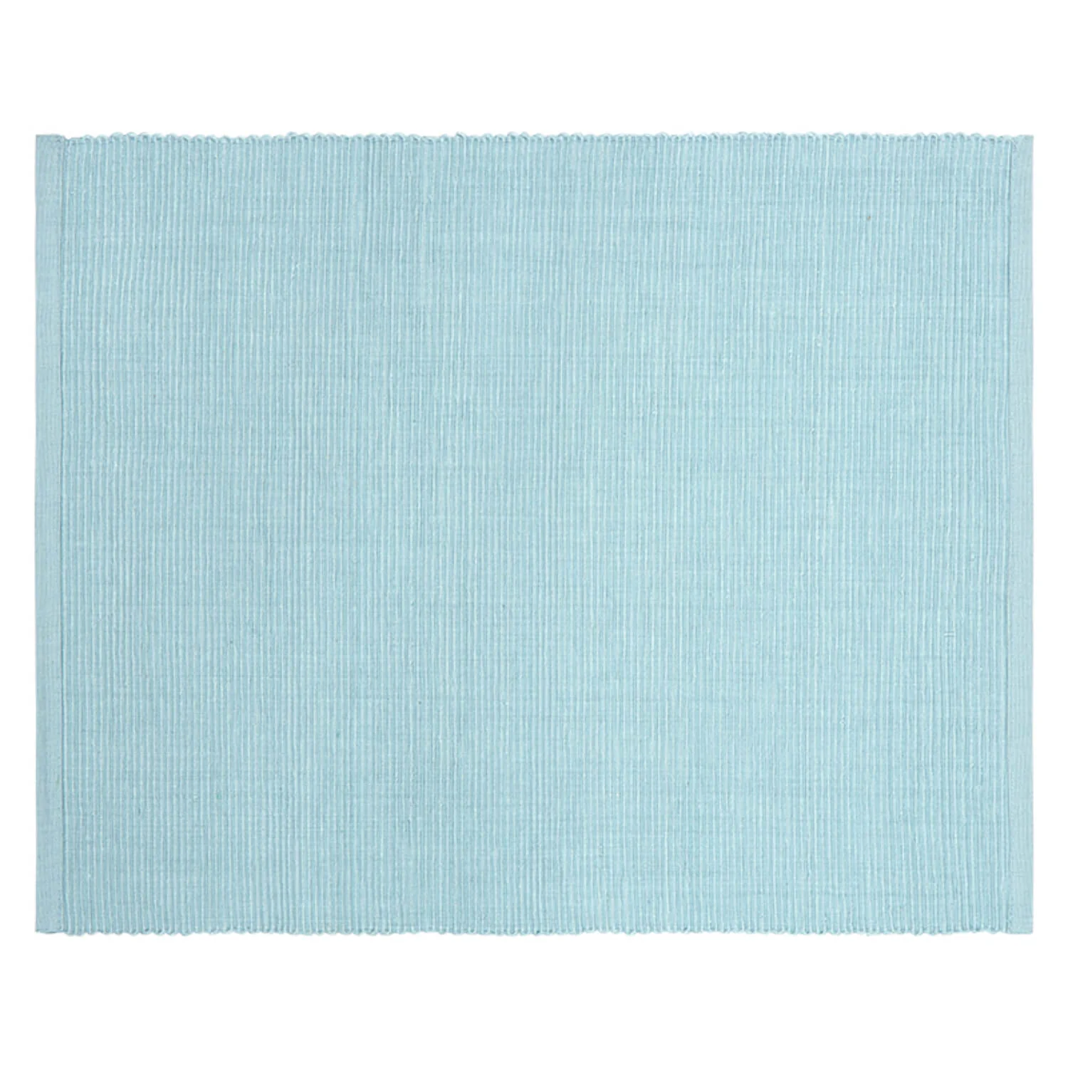 Dexam Sintra 100% Recycled Cotton Spotted Napkin & Placemat Set - Duck Egg - Image 3