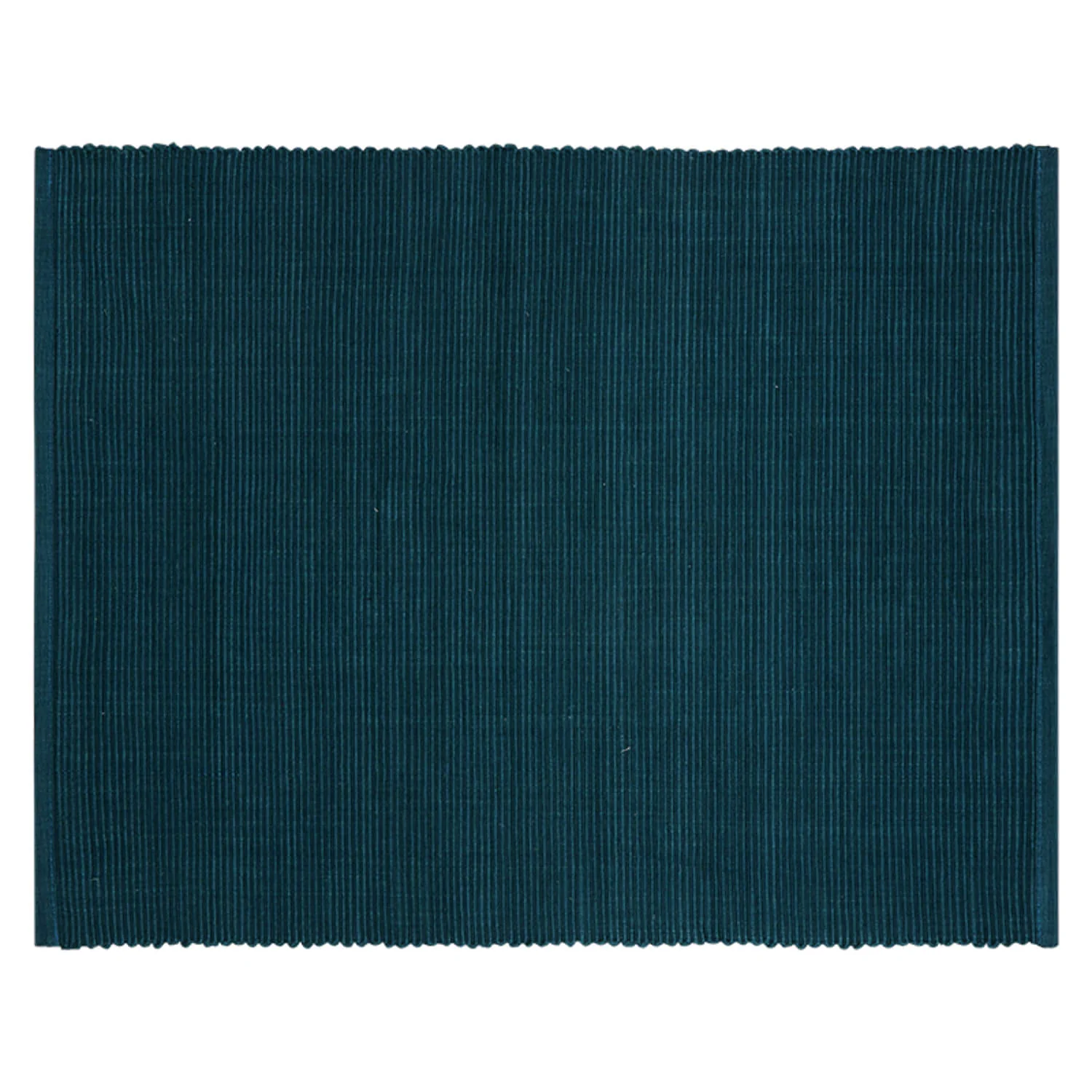 Dexam Sintra 100% Recycled Cotton Spotted Napkin & Placemat Set - Ink Blue - Image 3