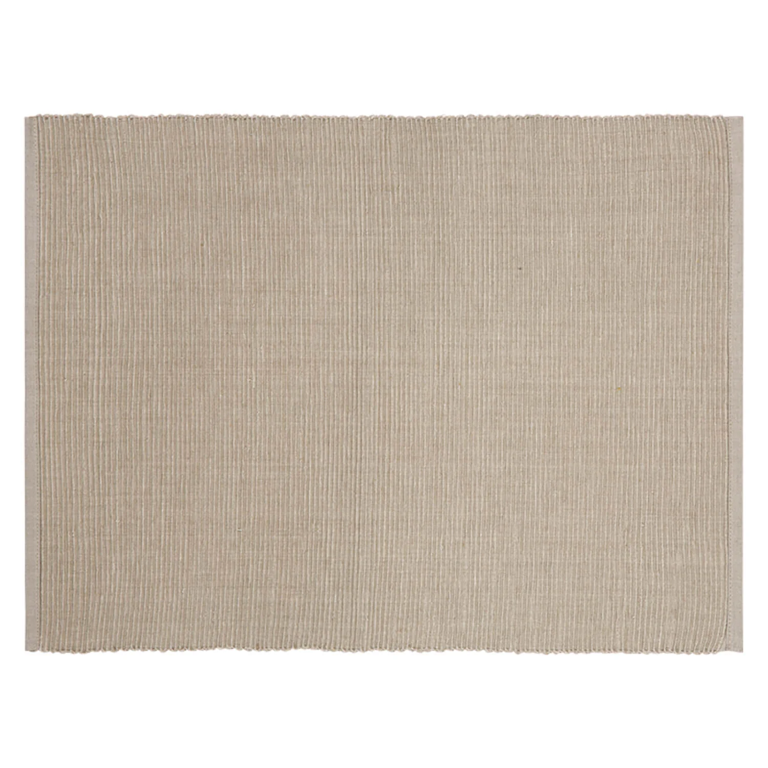 Dexam Sintra 100% Recycled Cotton Spotted Napkin & Placemat Set - Stone - Image 3