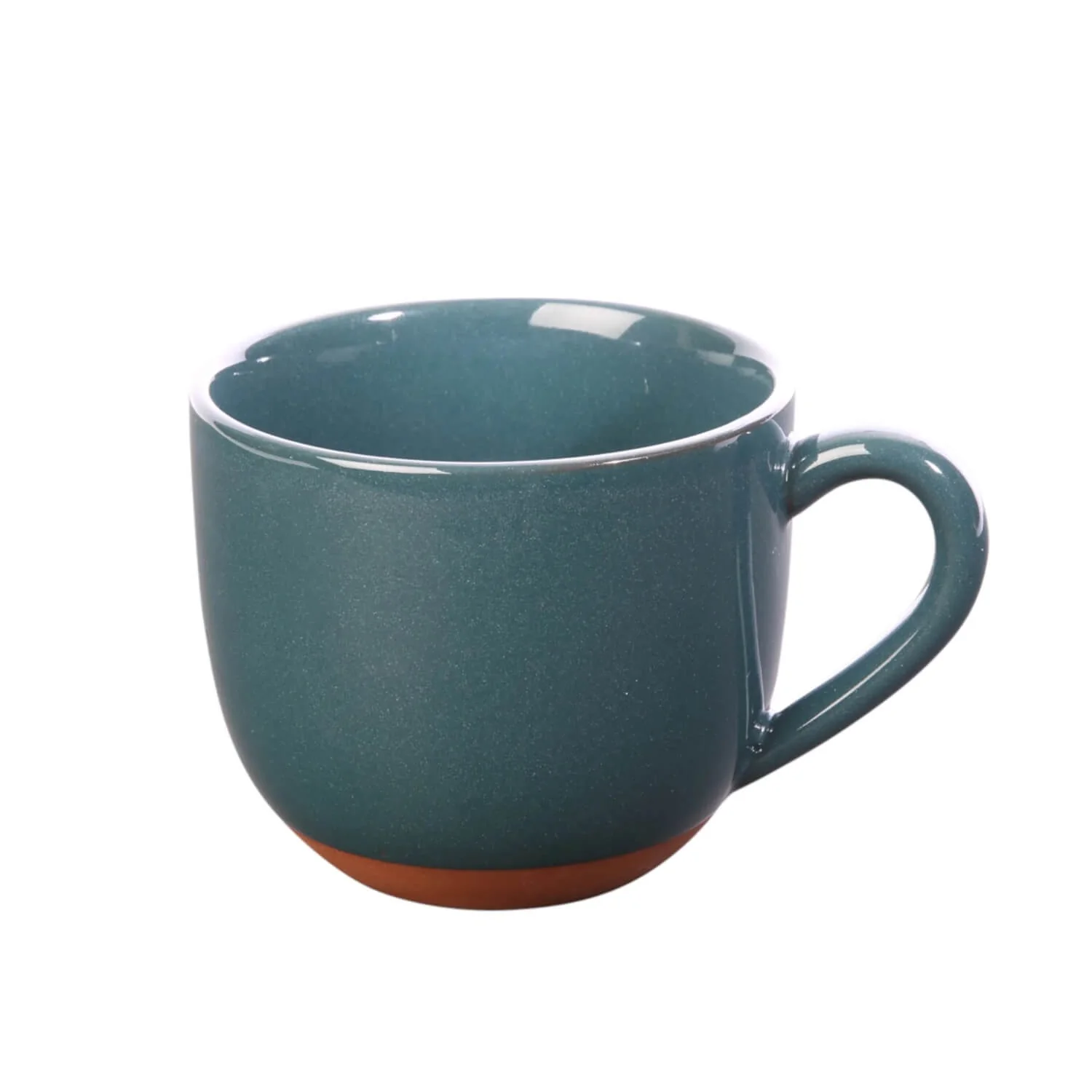 Dexam Sintra Glazed 350ml Terracotta Mug - Ink Blue
