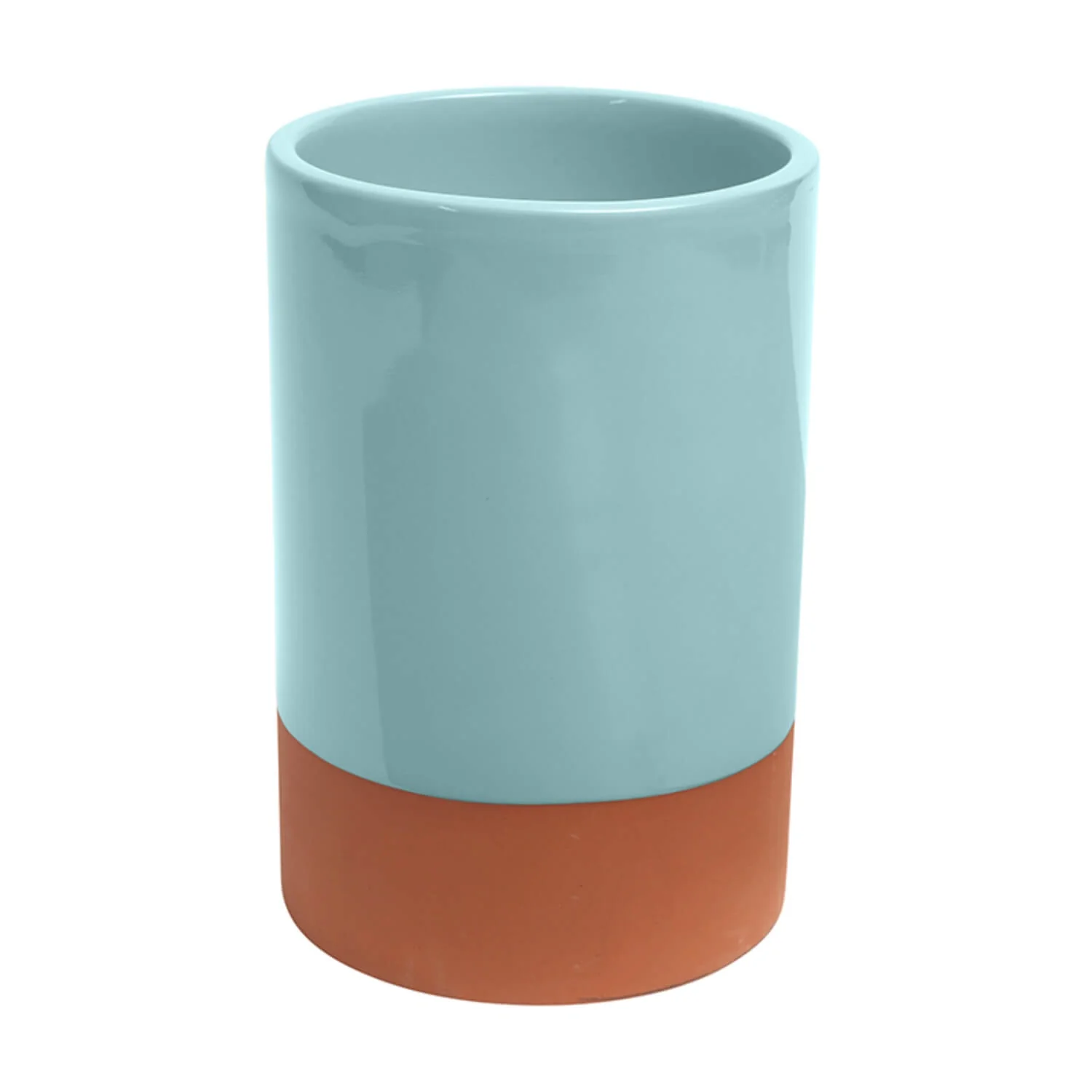 Dexam Sintra Glazed Terracotta Wine Cooler - Duck Egg