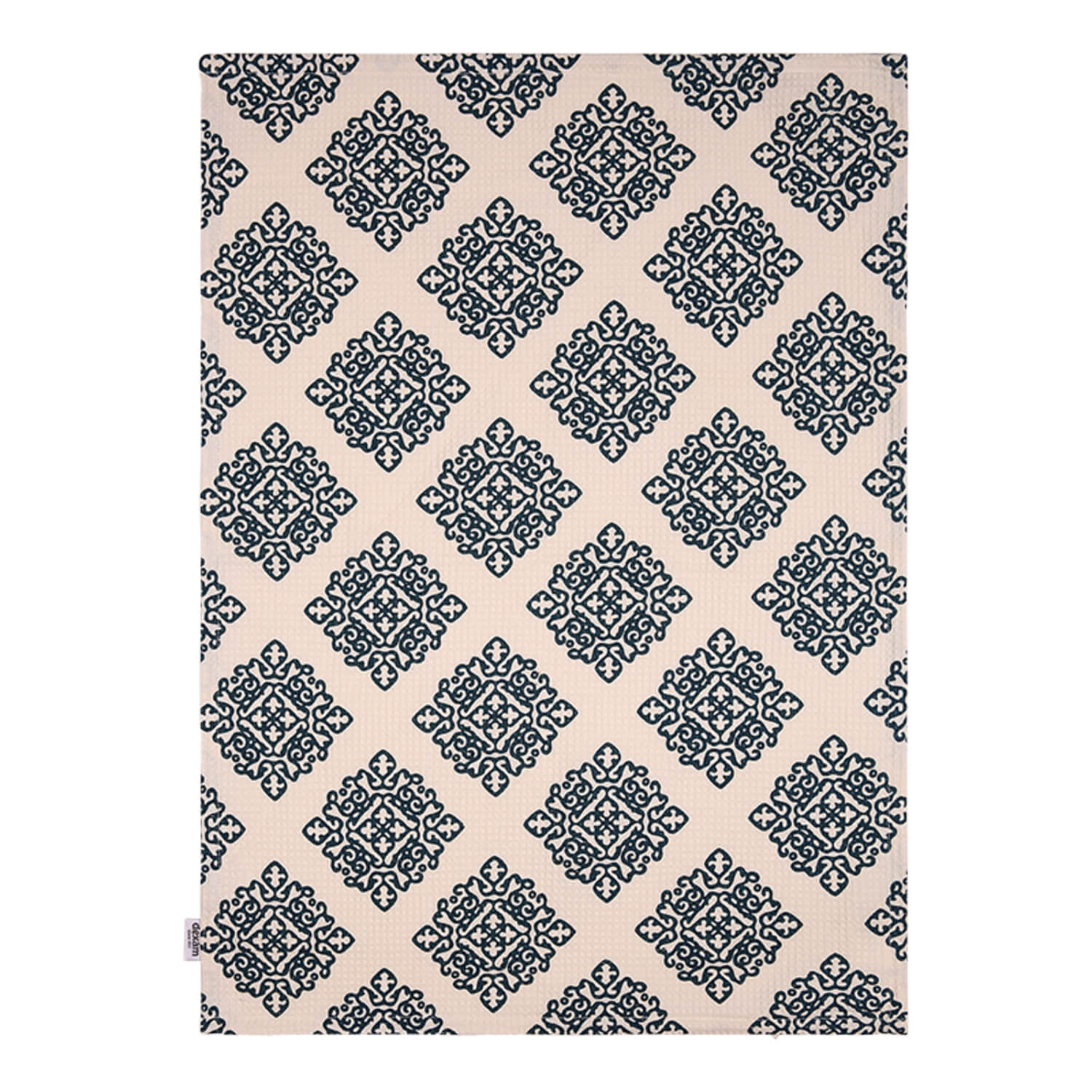 Dexam Sintra Recycled Cotton Waffle Tea Towels - Assorted Colours - Image 3
