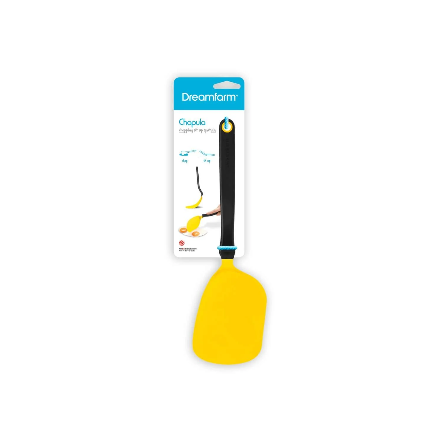 Dreamfarm Chopula Nylon Spatula - Yellow - Image 4