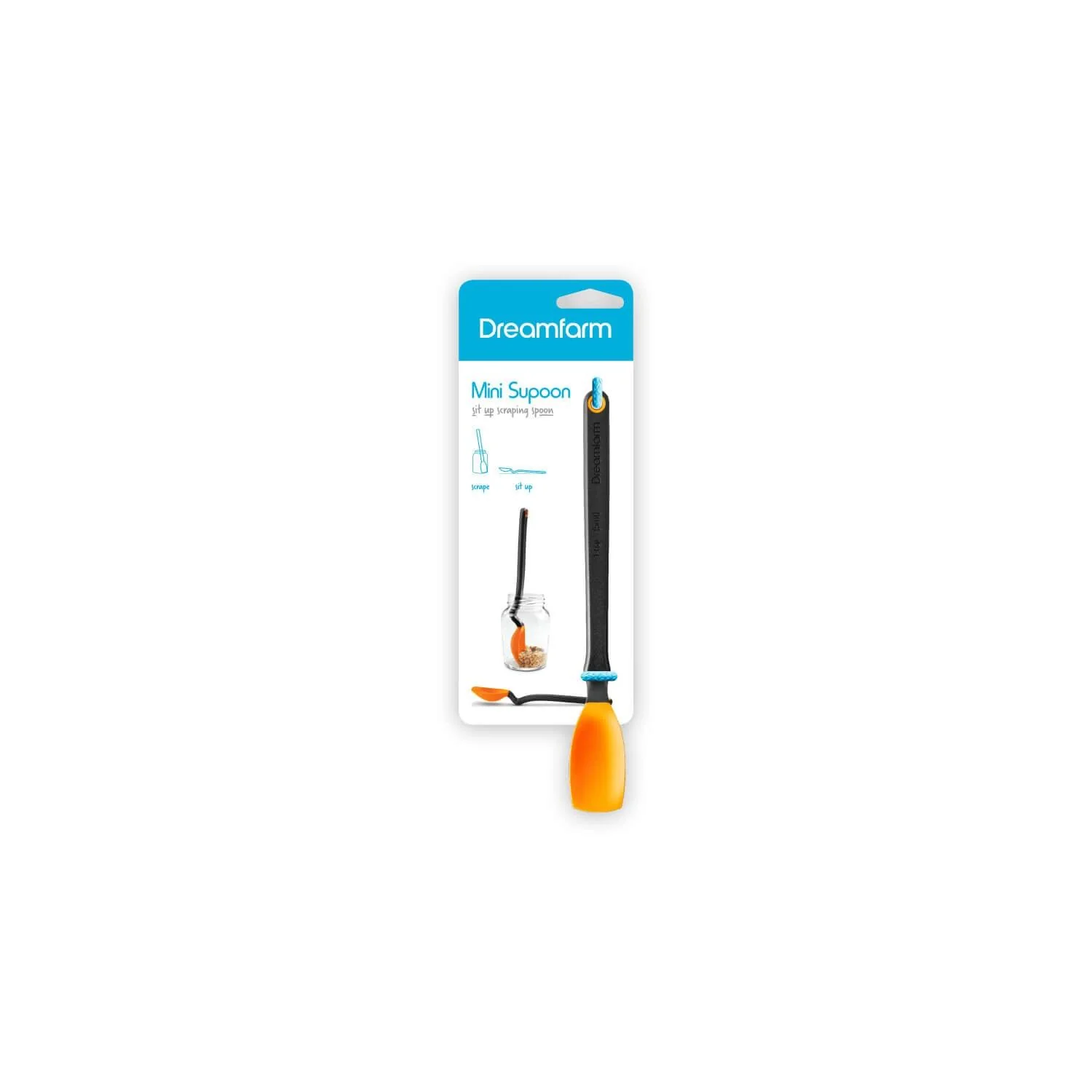Dreamfarm Mini Supoon Teaspoon - Orange - Image 3