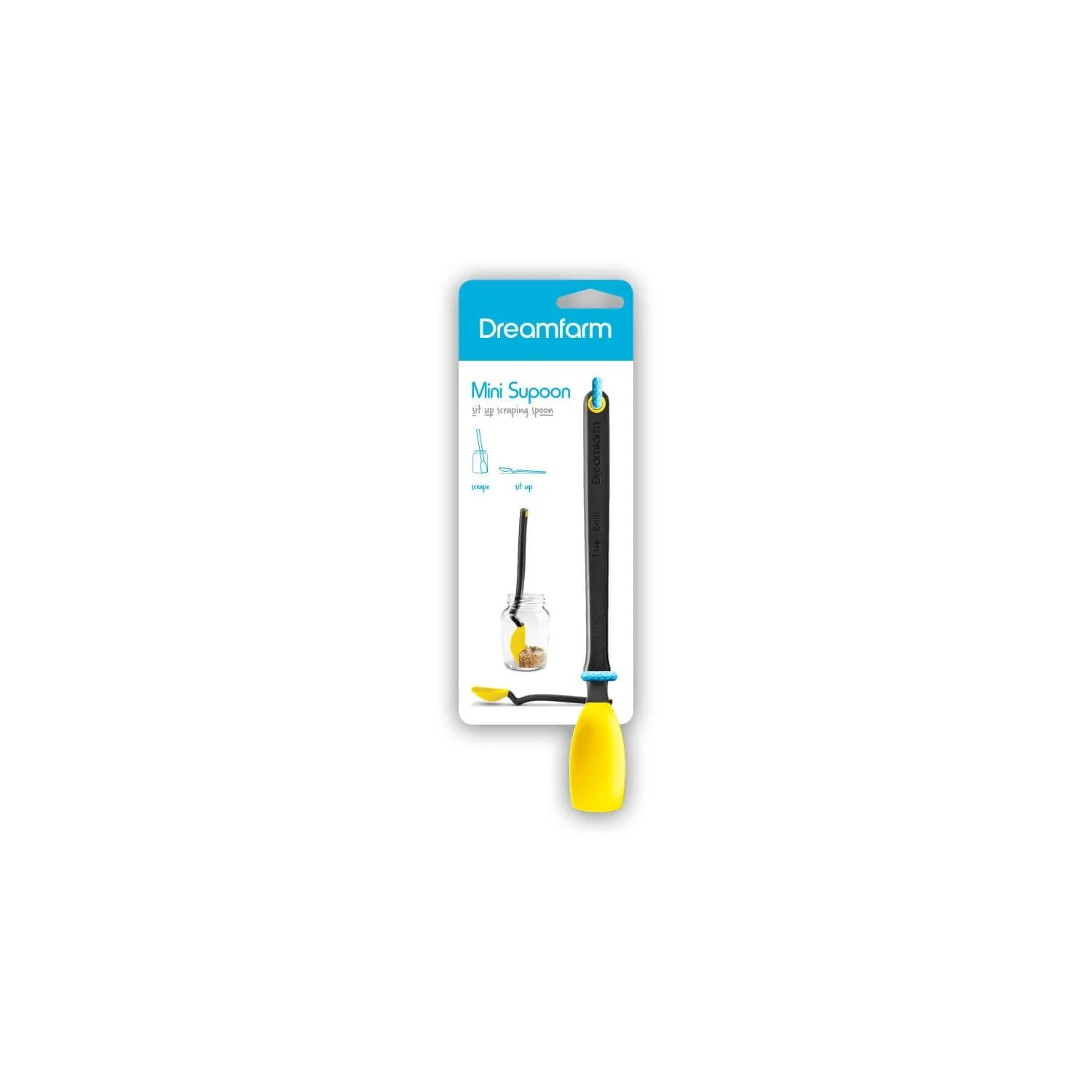 Dreamfarm Mini Supoon Teaspoon - Yellow - Image 3