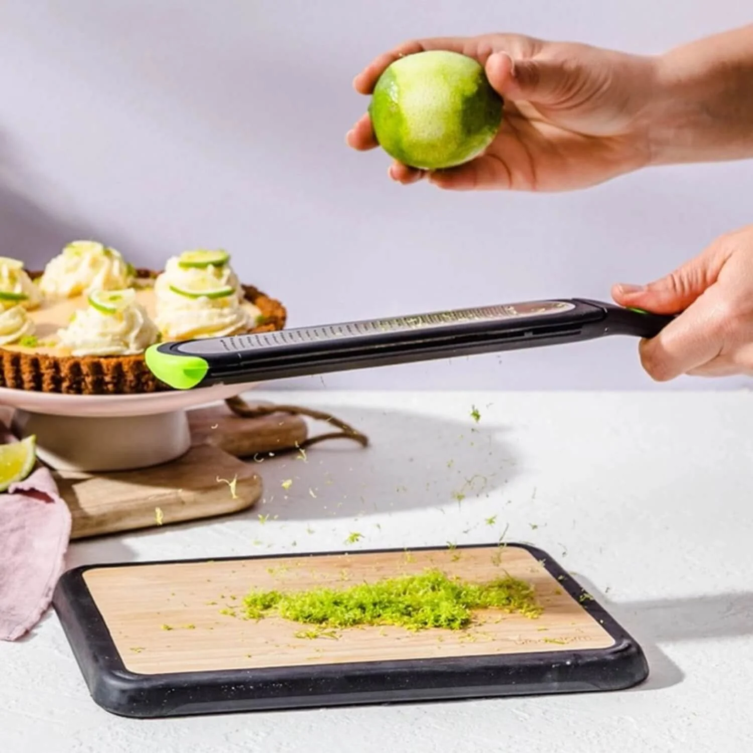 Dreamfarm Ozest Zester Grater - Fine - Image 2