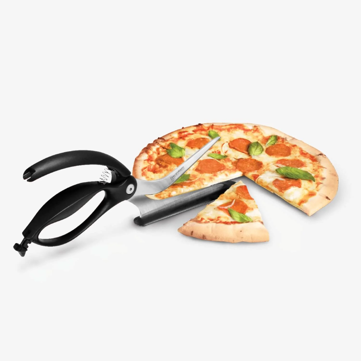 Dreamfarm Scizza Pizza Scissors - Black - Image 5