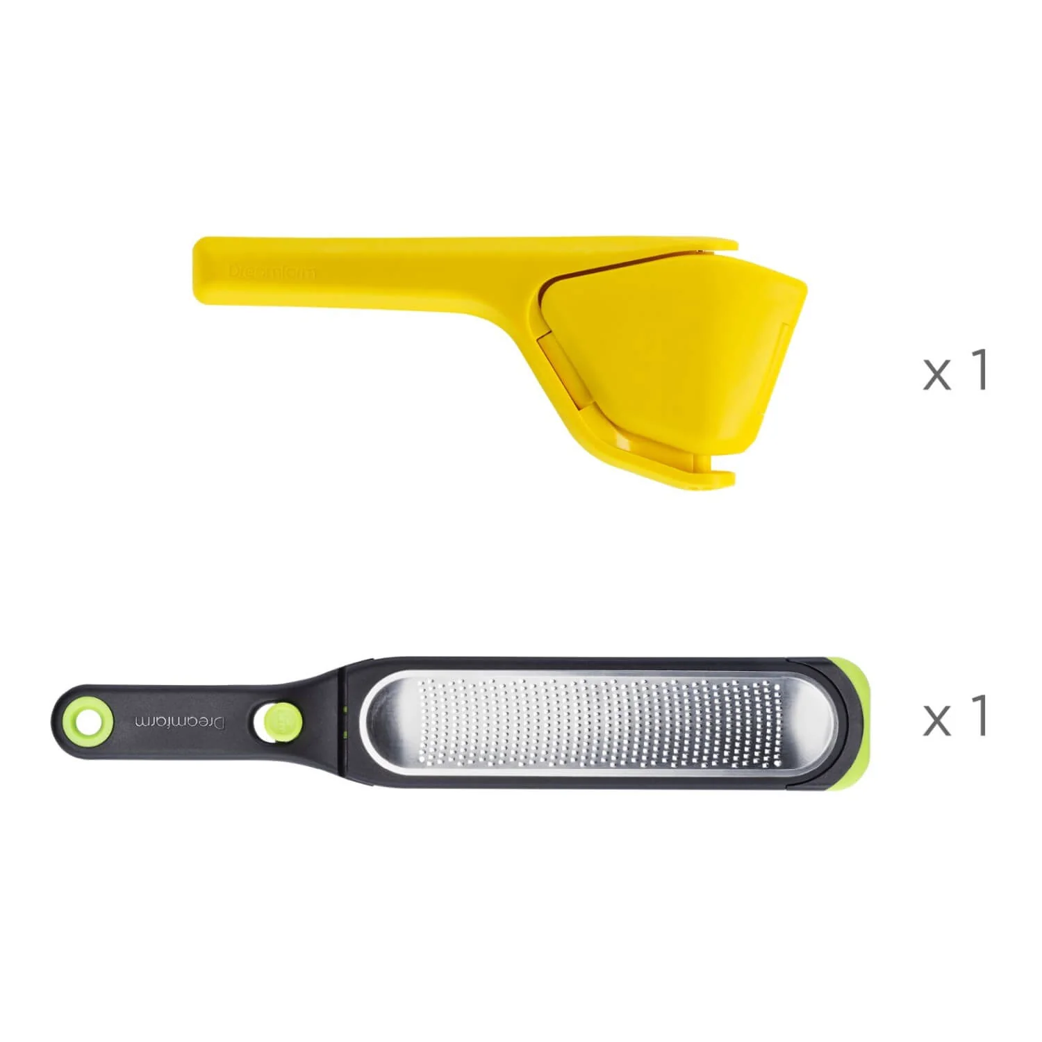Dreamfarm Set of Citrus Tools - Fluicer & Ozest - Image 5