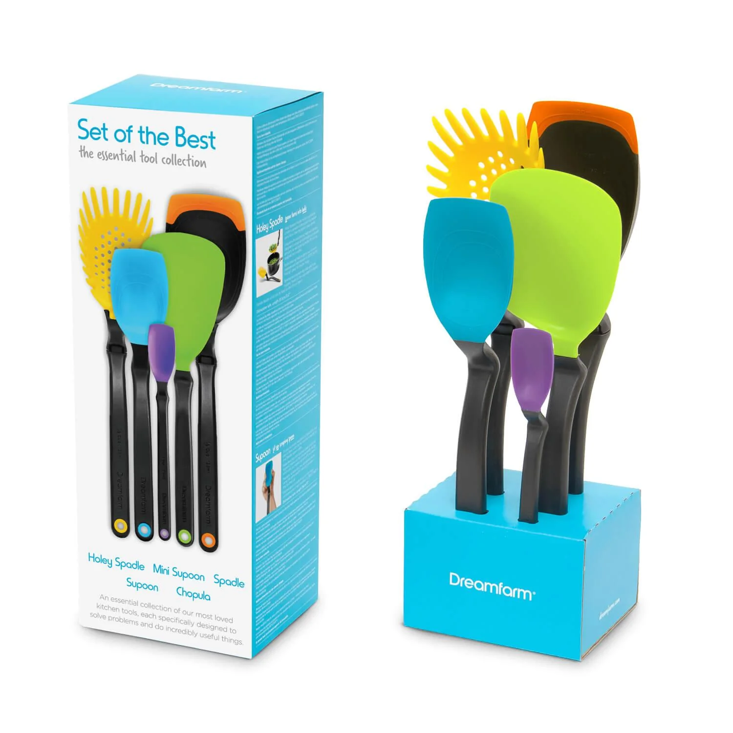 Dreamfarm Set Of The Best 5 Piece Utensil Set - Image 3