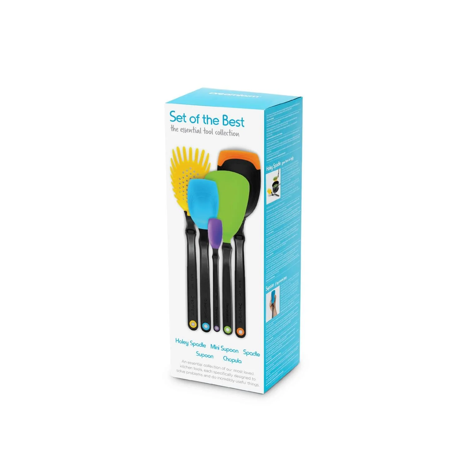 Dreamfarm Set Of The Best 5 Piece Utensil Set - Image 4