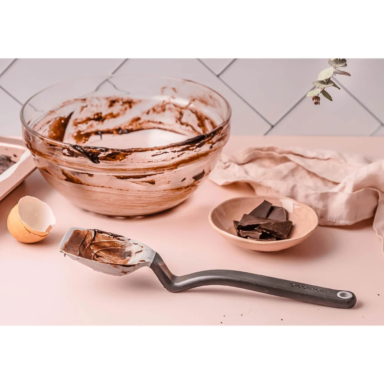 Dreamfarm Supoon Measuring & Scraping Spoon - Black - Image 2