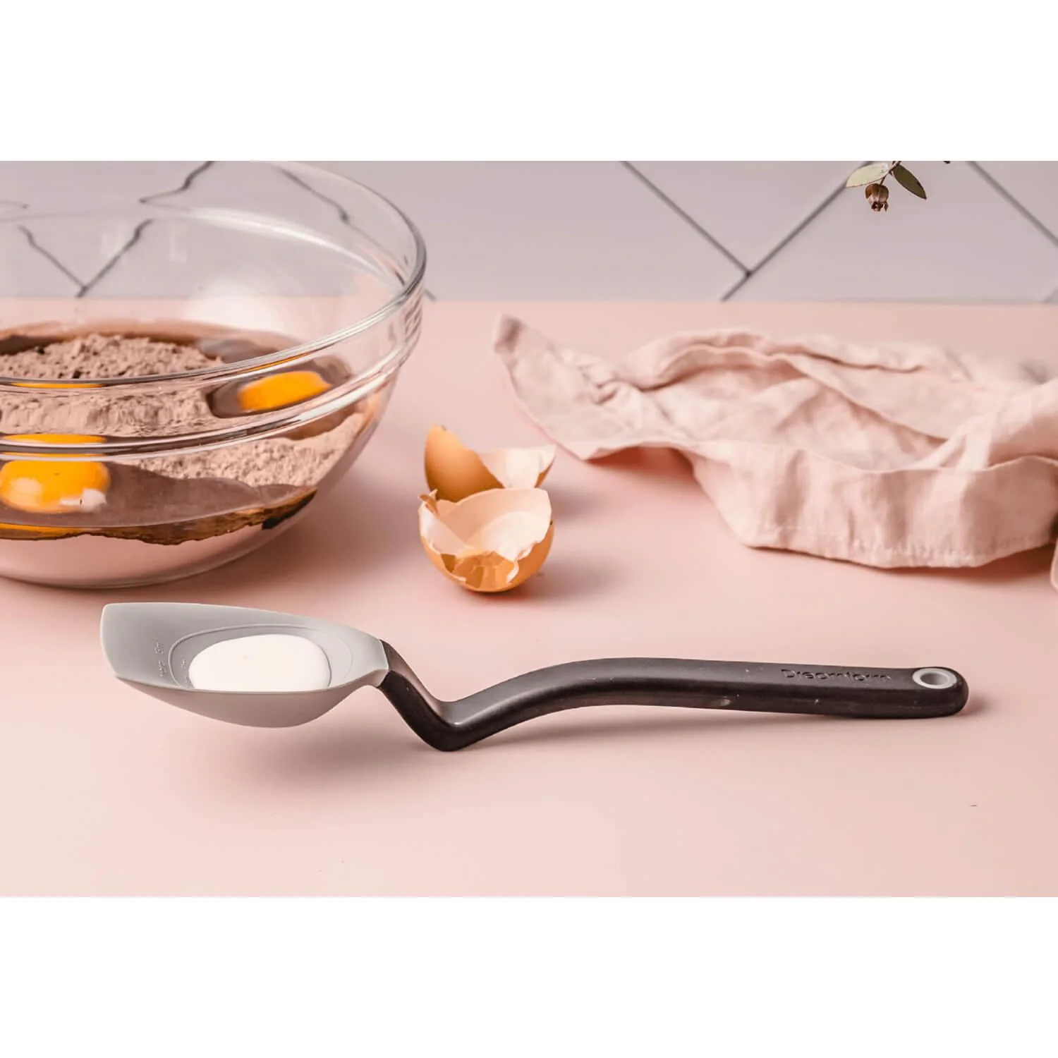 Dreamfarm Supoon Measuring & Scraping Spoon - Black - Image 3