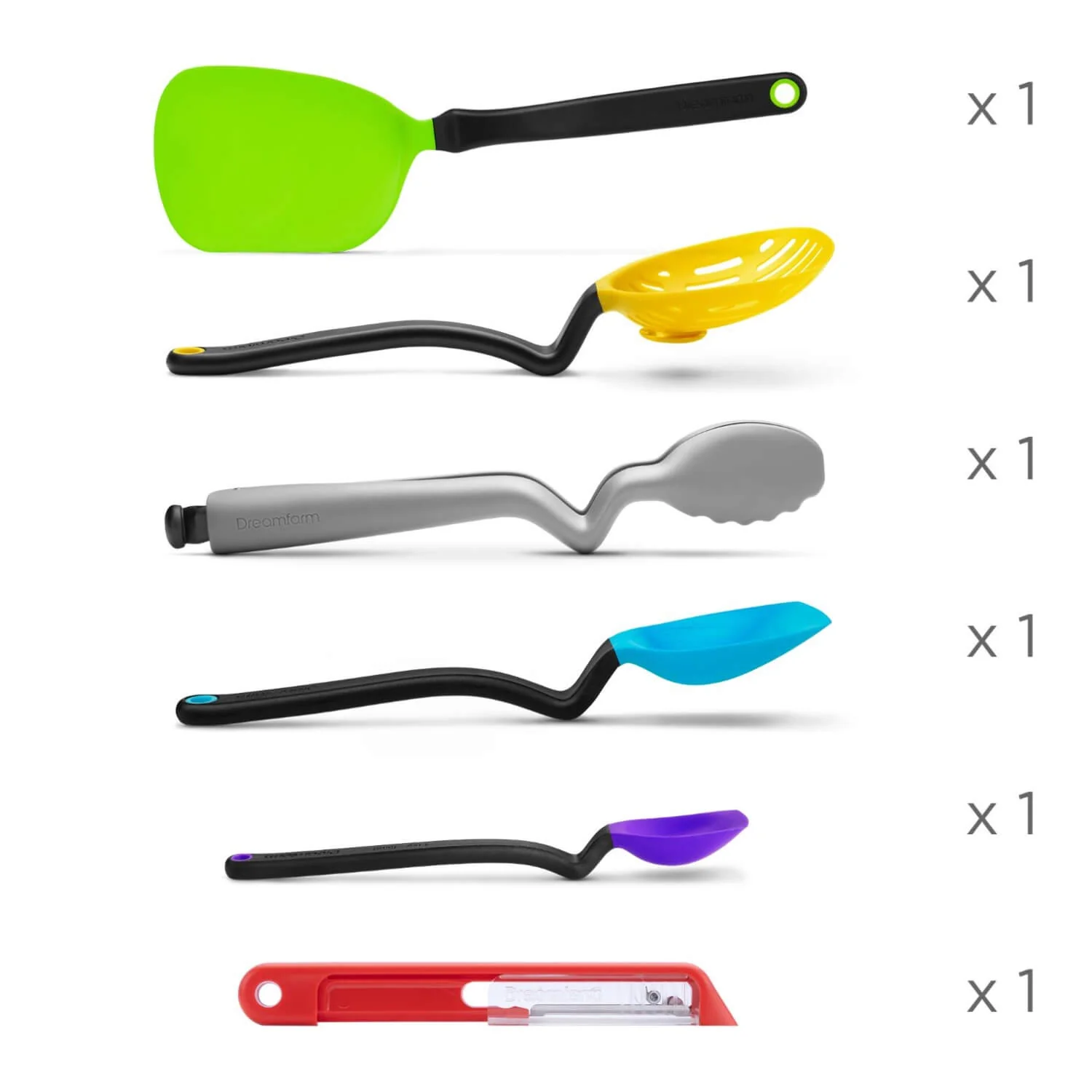 Dreamfarm Ultimate 6 Of The Best - Party Mix Colours - Image 2