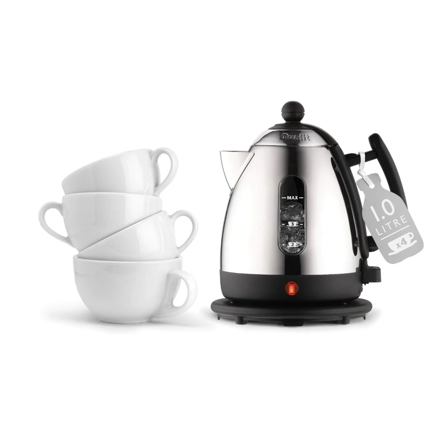 Dualit 72200 1 Litre Jug Kettle - Black - Image 7