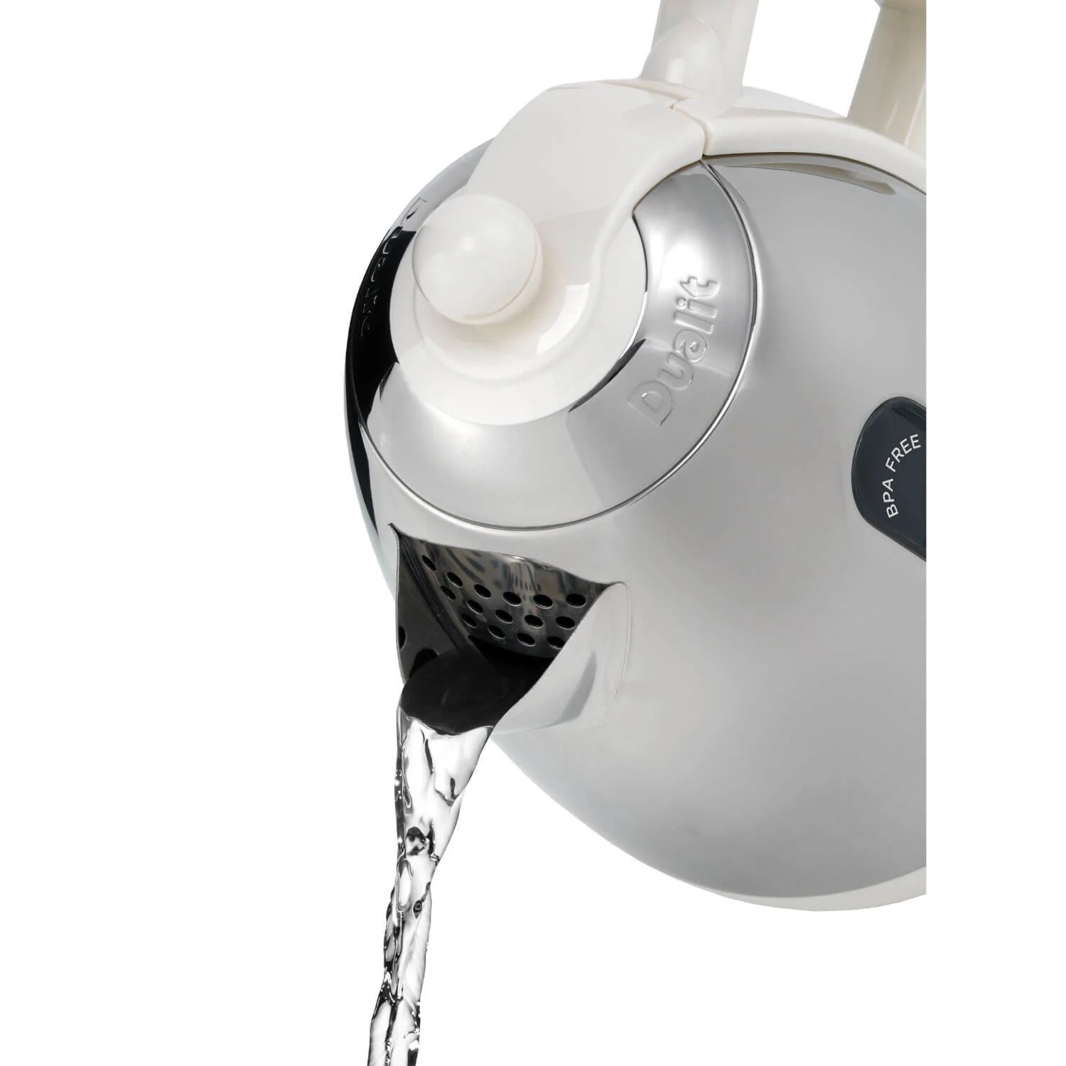 Dualit 72003 1.5 Litre Jug Kettle - Canvas White - Image 4