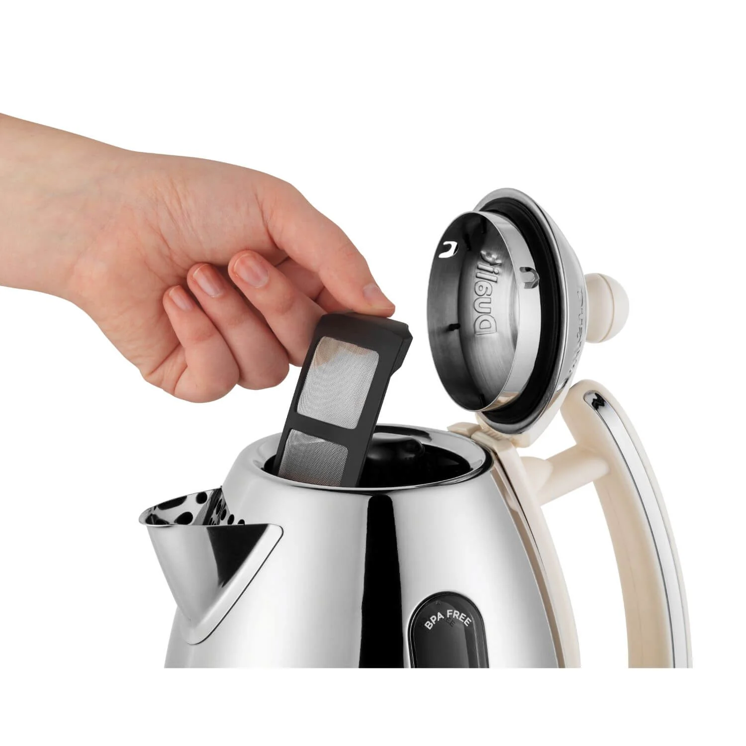 Dualit 72003 1.5 Litre Jug Kettle - Canvas White - Image 6