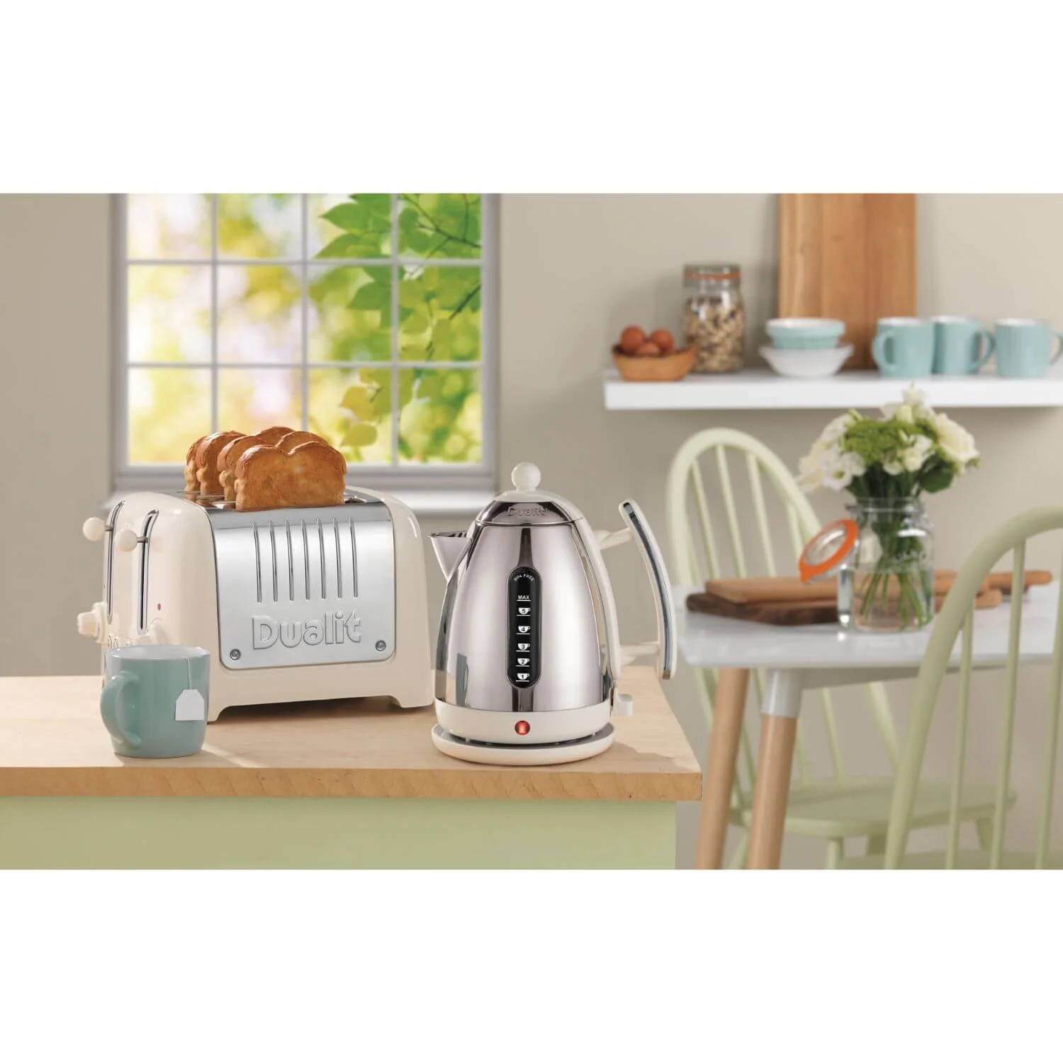 Dualit 72003 1.5 Litre Jug Kettle - Canvas White - Image 8