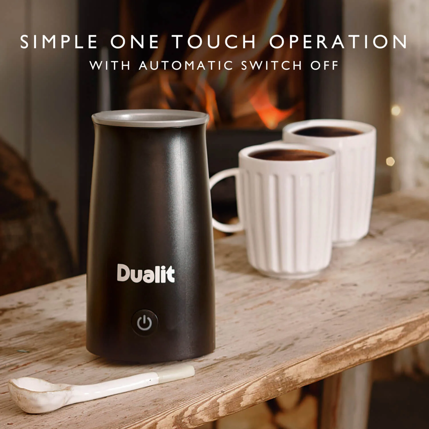 Dualit 84140 Hot Chocolate Maker & Milk Frother - Black - Image 14