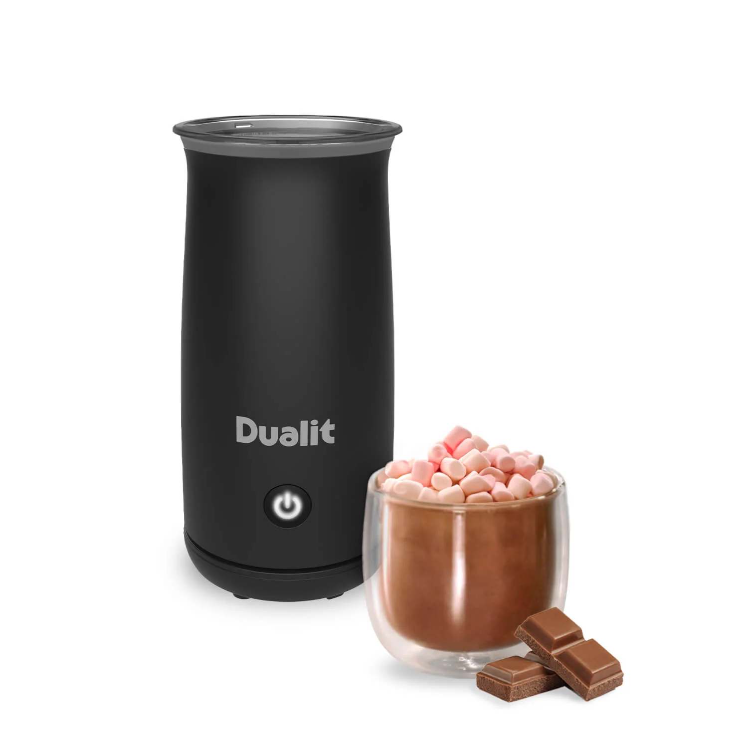 Dualit 84140 Hot Chocolate Maker & Milk Frother - Black - Image 5