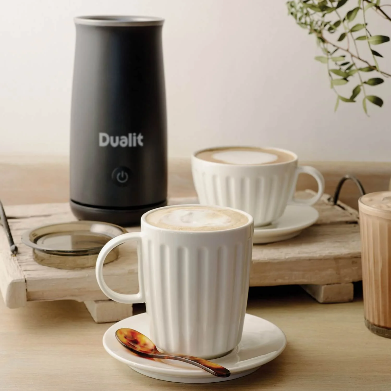 Dualit 84140 Hot Chocolate Maker & Milk Frother - Black - Image 6