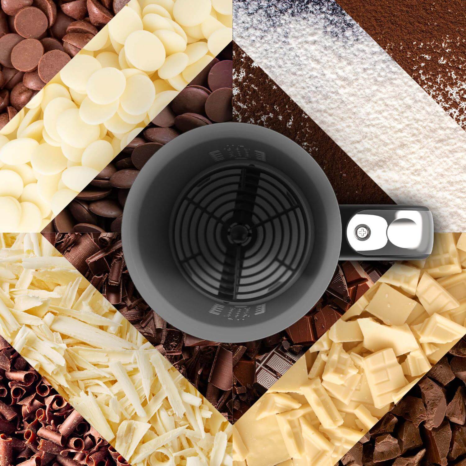 Dualit 84150 Milk Frother Max - Black - Image 3