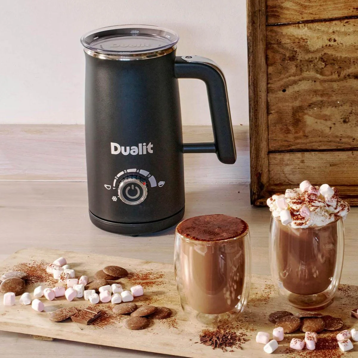 Dualit 84150 Milk Frother Max - Black - Image 6