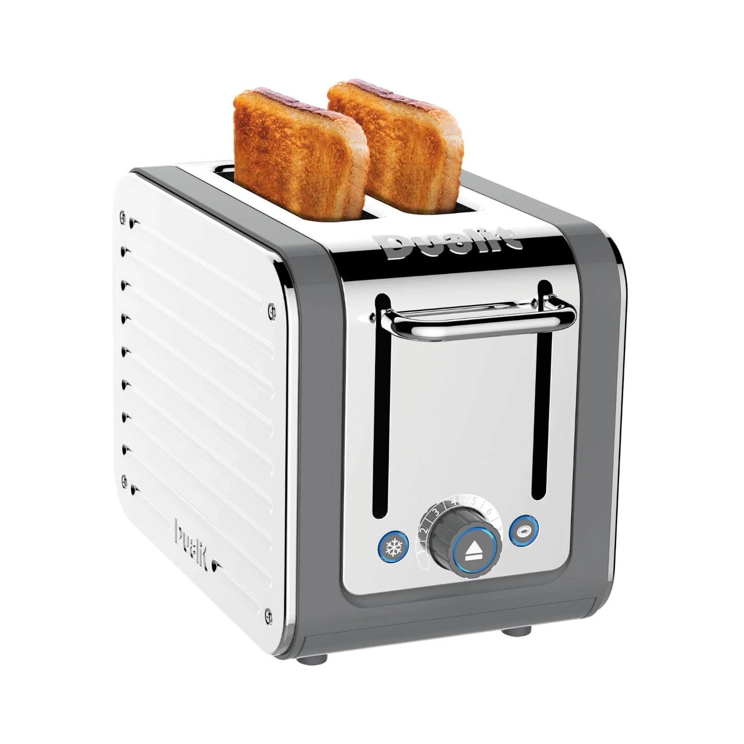 Dualit Architect 1.5 Litre Jug Kettle & 2-Slice Toaster Set - Grey & Stainless Steel - Image 5