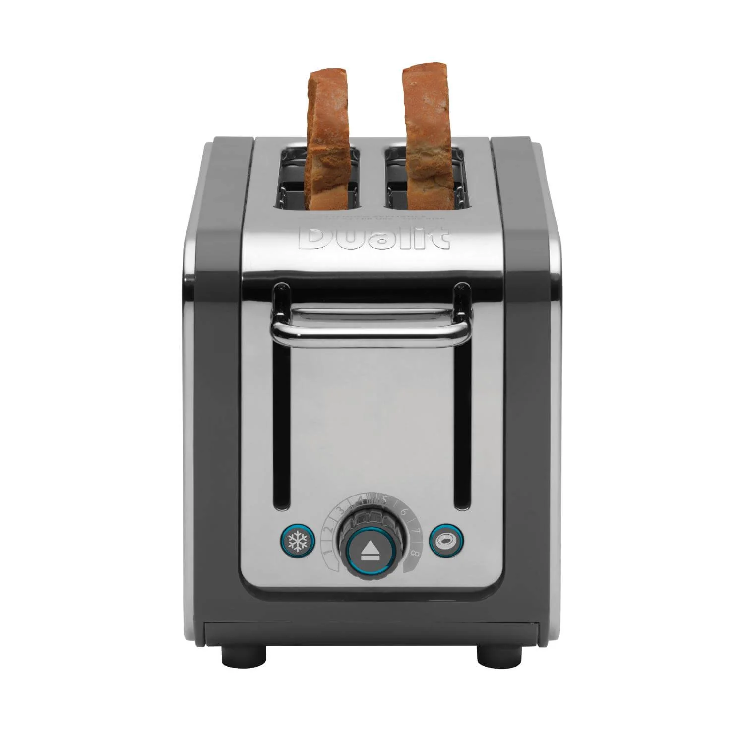 Dualit Architect 1.5 Litre Jug Kettle & 2-Slice Toaster Set - Grey & Stainless Steel - Image 7