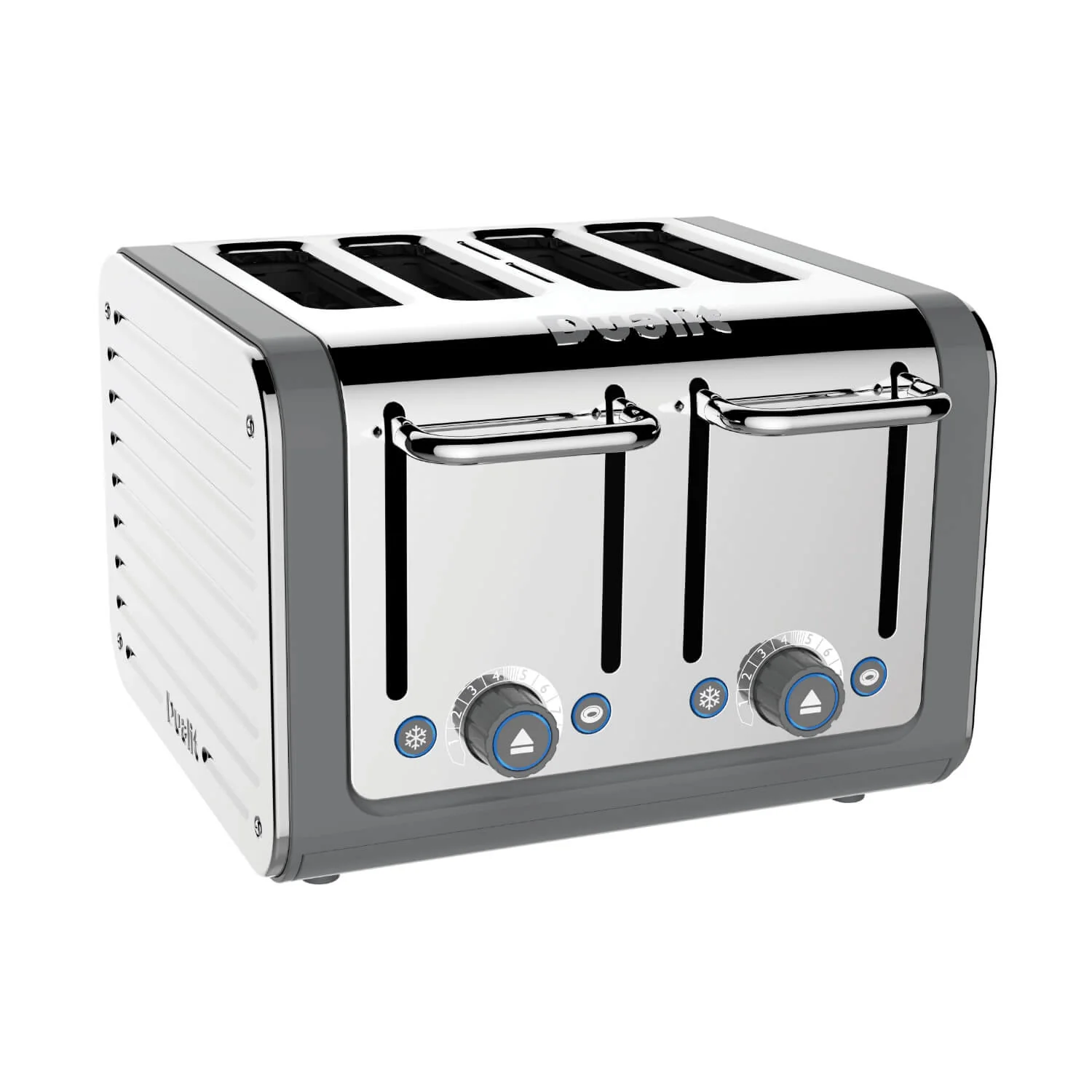 Dualit Architect 1.5 Litre Jug Kettle & 4 Slot Toaster Set - Grey & Stainless Steel - Image 6