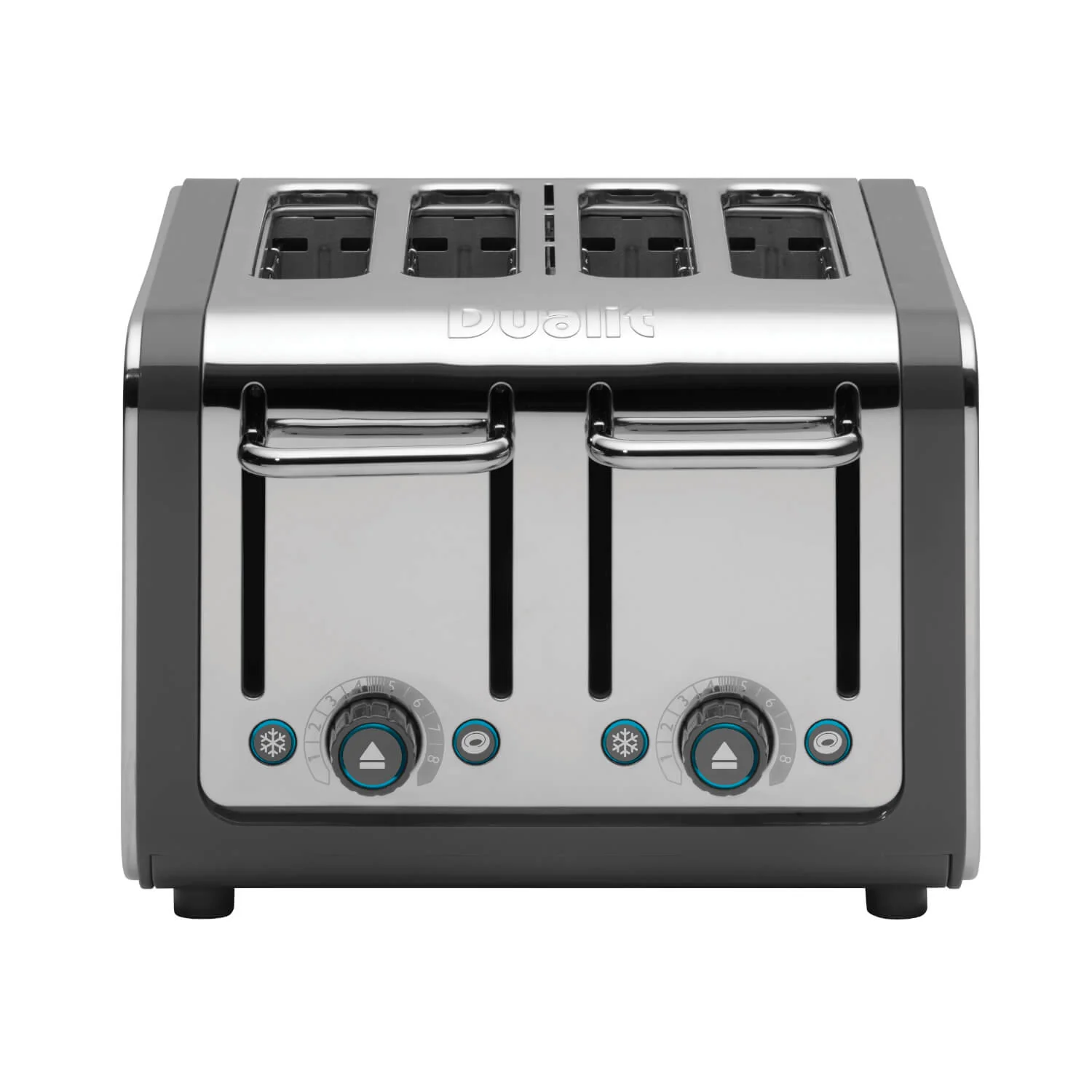 Dualit Architect 1.5 Litre Jug Kettle & 4 Slot Toaster Set - Grey & Stainless Steel - Image 7