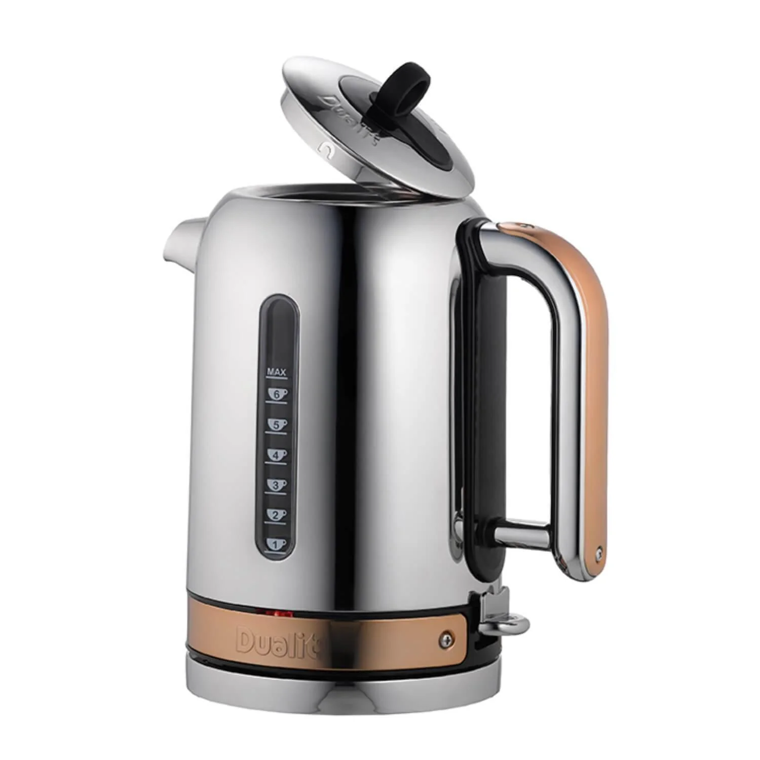 Dualit Classic 1.7 Litre Jug Kettle & 2 Slice Toaster Set - Copper & Chrome - Image 4