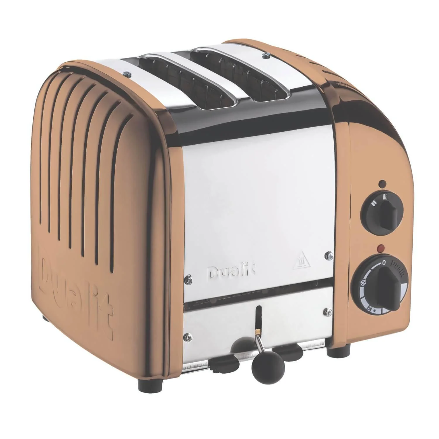 Dualit Classic 1.7 Litre Jug Kettle & 2 Slice Toaster Set - Copper & Chrome - Image 5