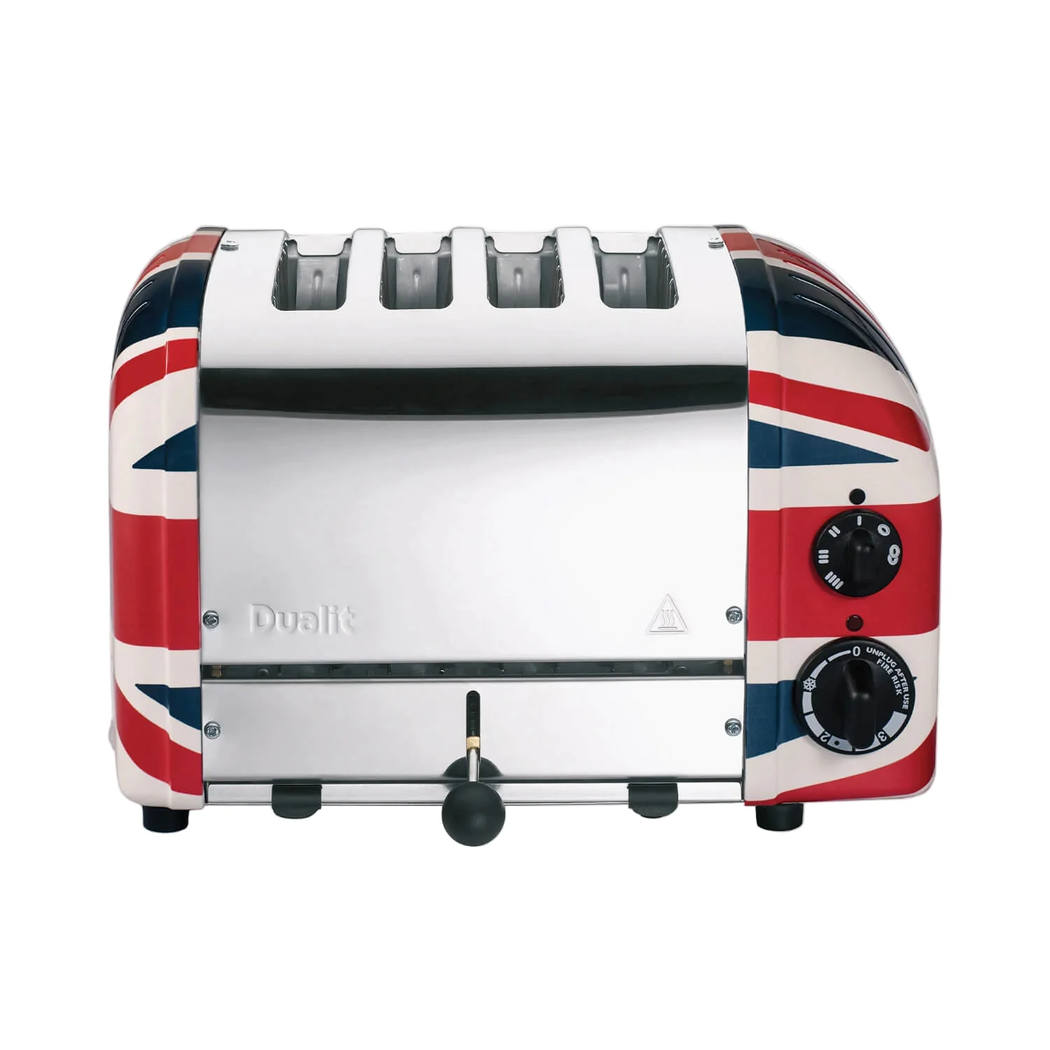 Dualit Classic Limited Edition 80th Anniversary 4-Slot Toaster - Union Jack - Image 3