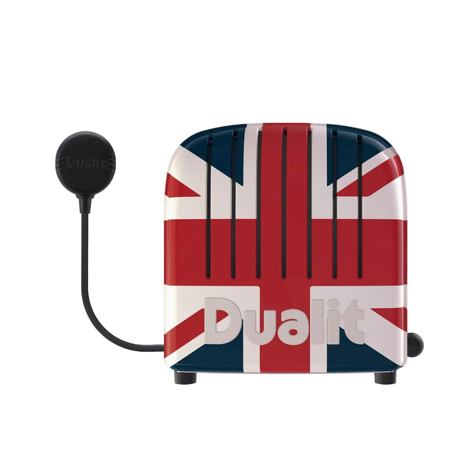 Dualit Classic Limited Edition 80th Anniversary 4-Slot Toaster - Union Jack - Image 4
