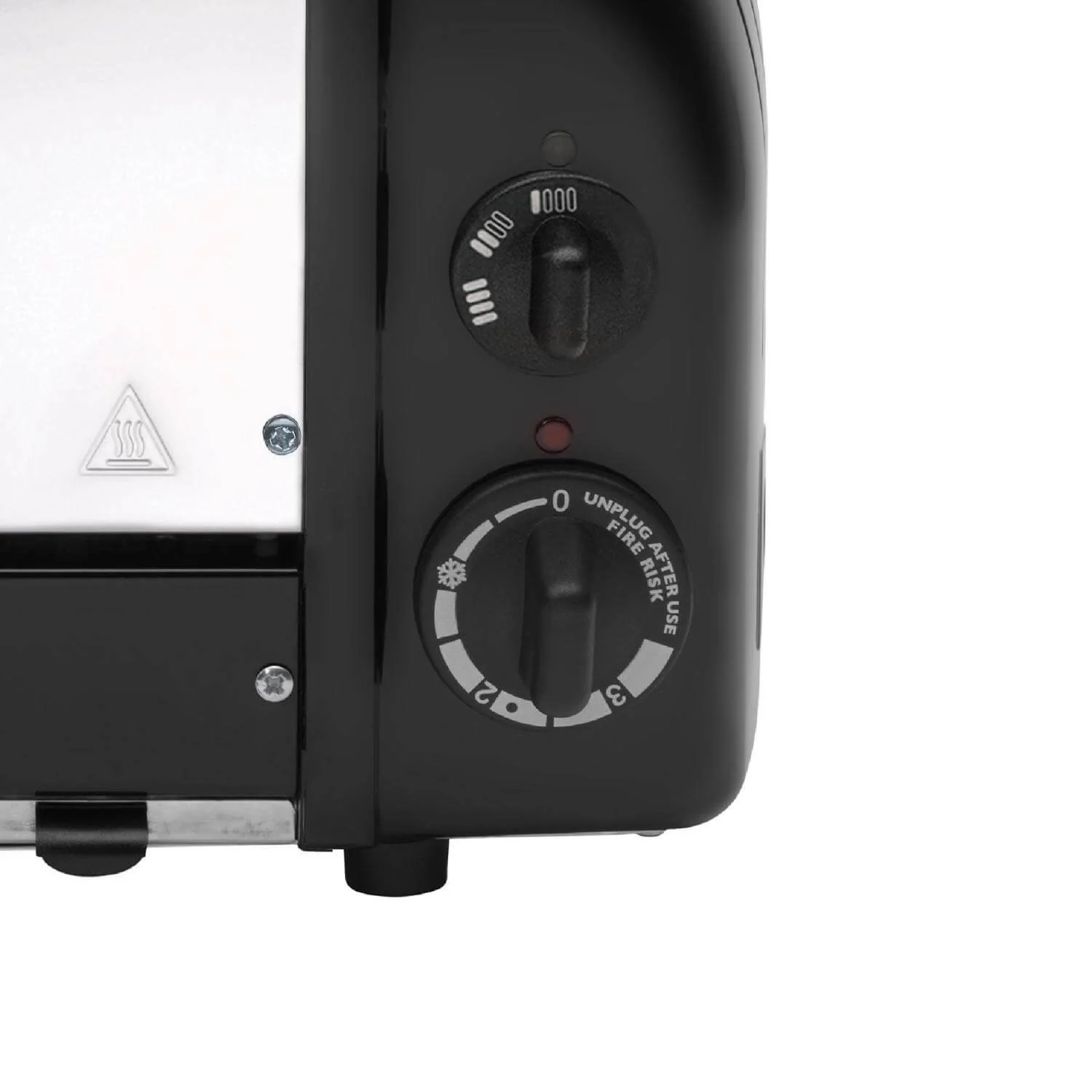 Dualit Classic Vario AWS 40370 4 Slice Toaster - Matte Black - Image 2