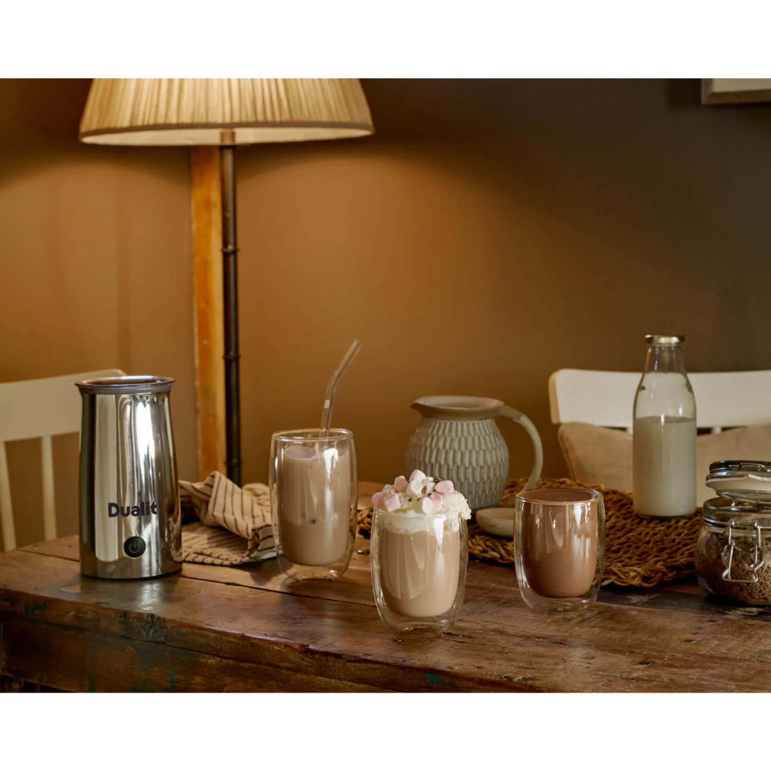 Dualit 84143 Hot Chocolate Maker & Milk Frother - Chrome - Image 11