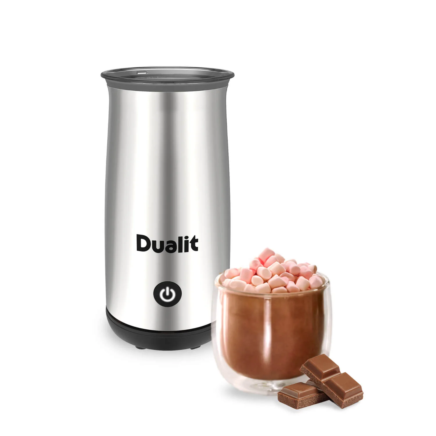 Dualit 84143 Hot Chocolate Maker & Milk Frother - Chrome - Image 5