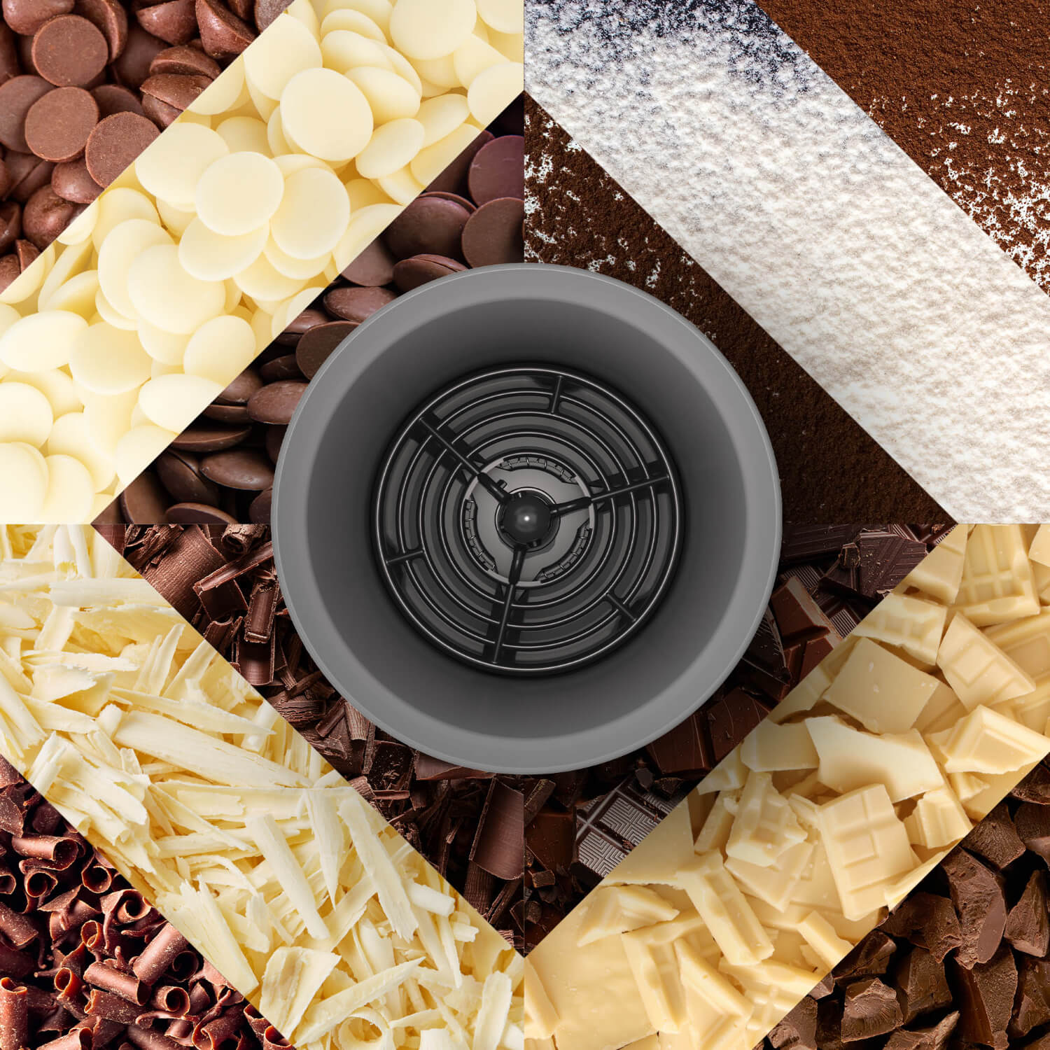 Dualit 84143 Hot Chocolate Maker & Milk Frother - Chrome - Image 6