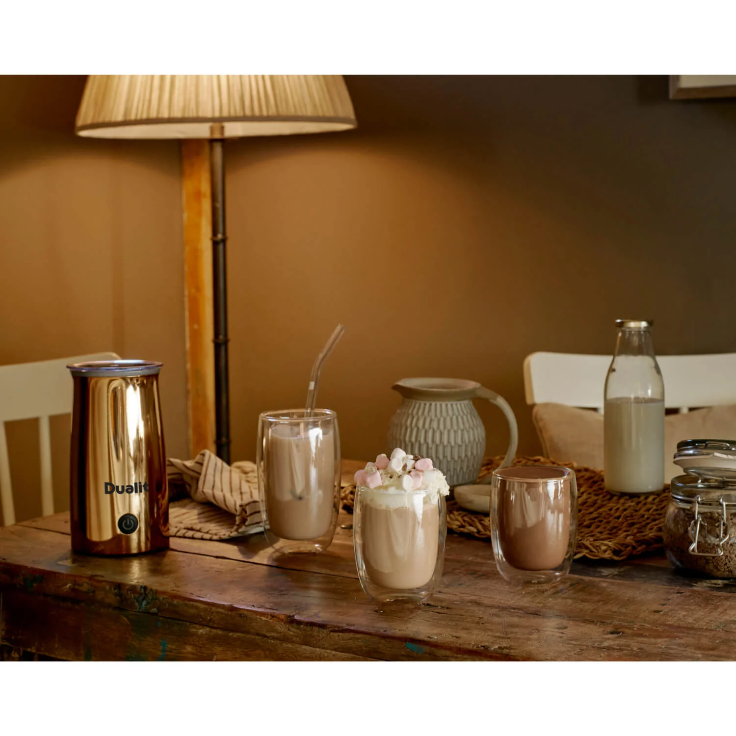 Dualit 84142 Hot Chocolate Maker & Milk Frother - Copper - Image 7