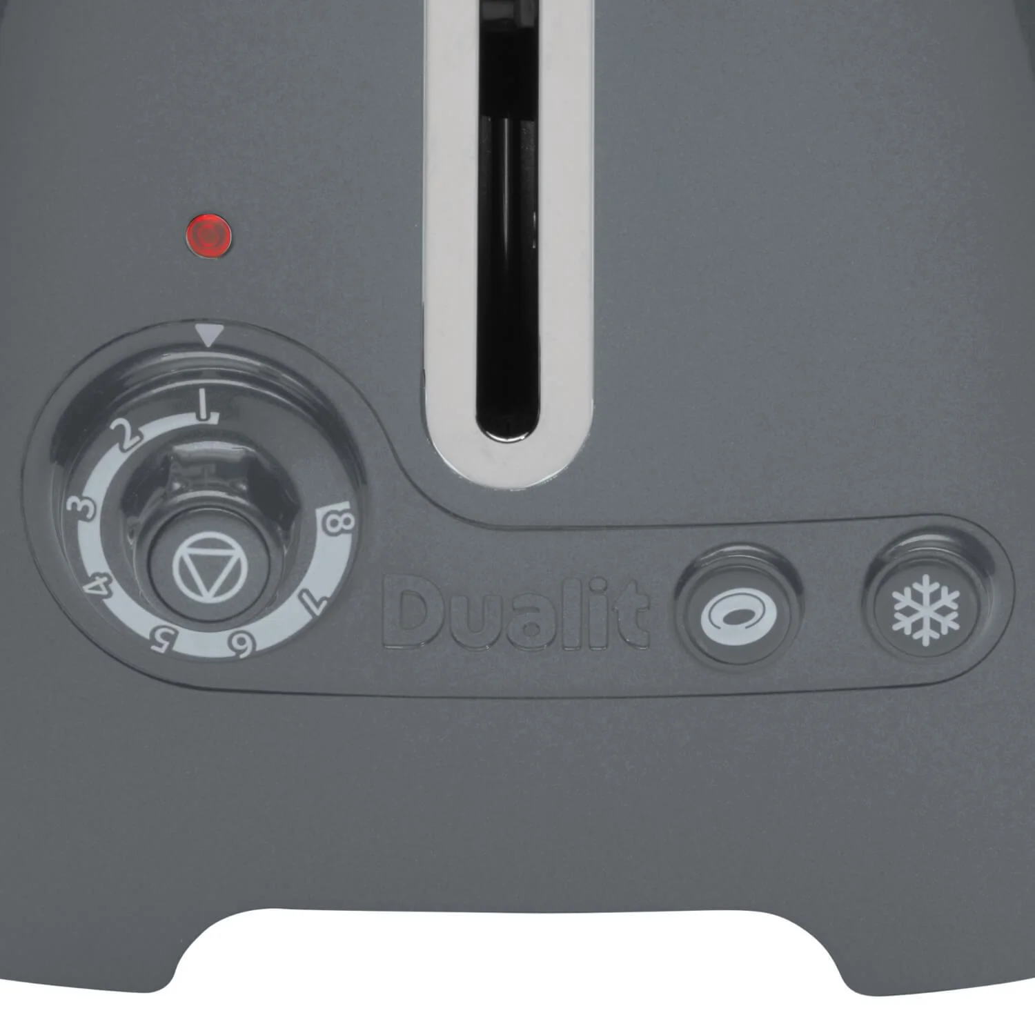 Dualit Lite 26204 2 Slice Toaster - Polished Grey - Image 3