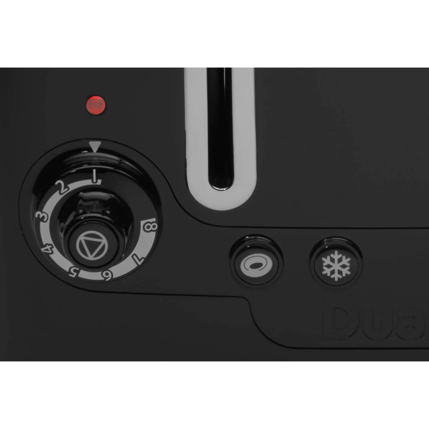 Dualit Lite 26205 2 Slice Toaster - Black & Chrome - Image 4