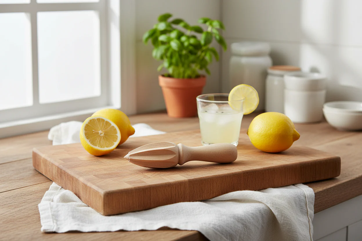 Eddingtons Beechwood Lemon Reamer - Image 2